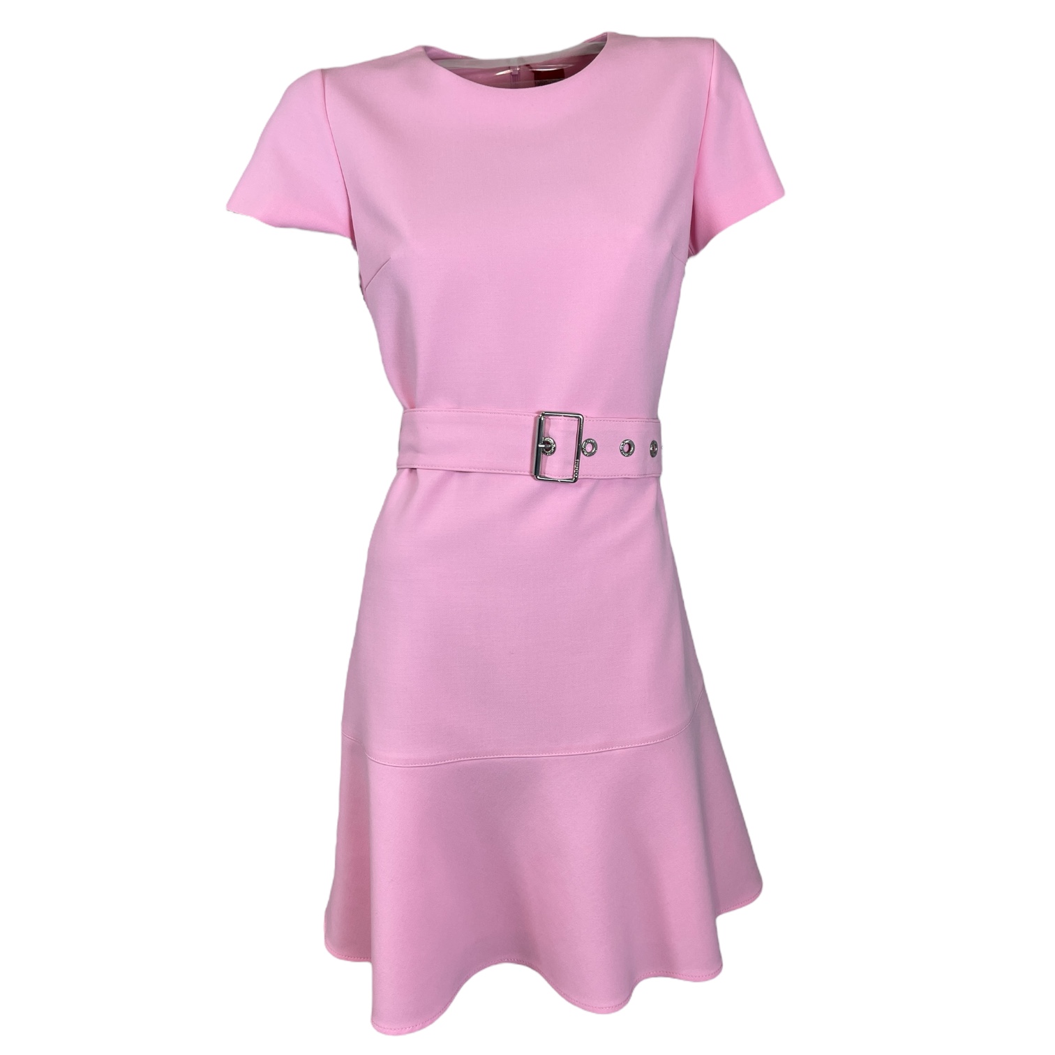 HUGO 50522379 Kevola 10218228 01 Businesskleid Rosa