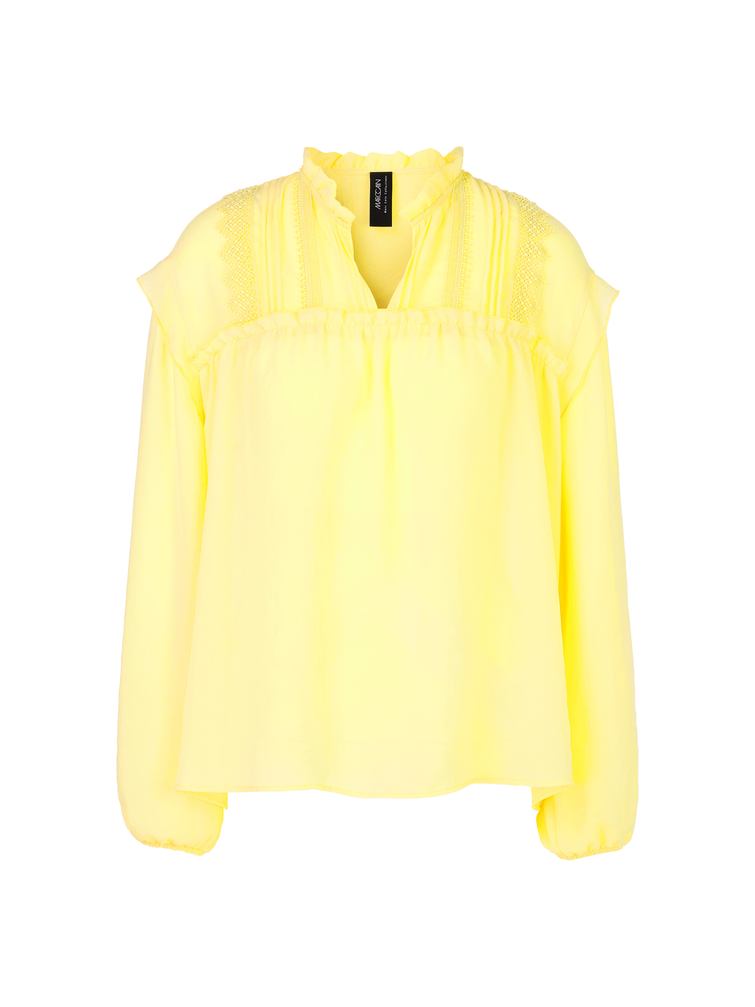 MARC CAIN YC 51.36 W30 Bluse soft limeade