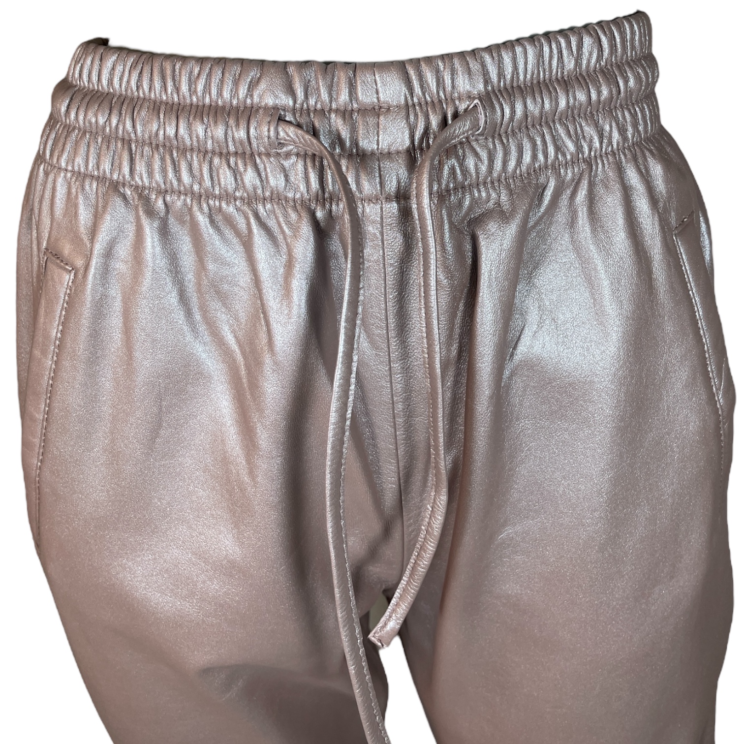 OAKWOOD GIFT METAL 64588 Lederhose im Jogging-Stil