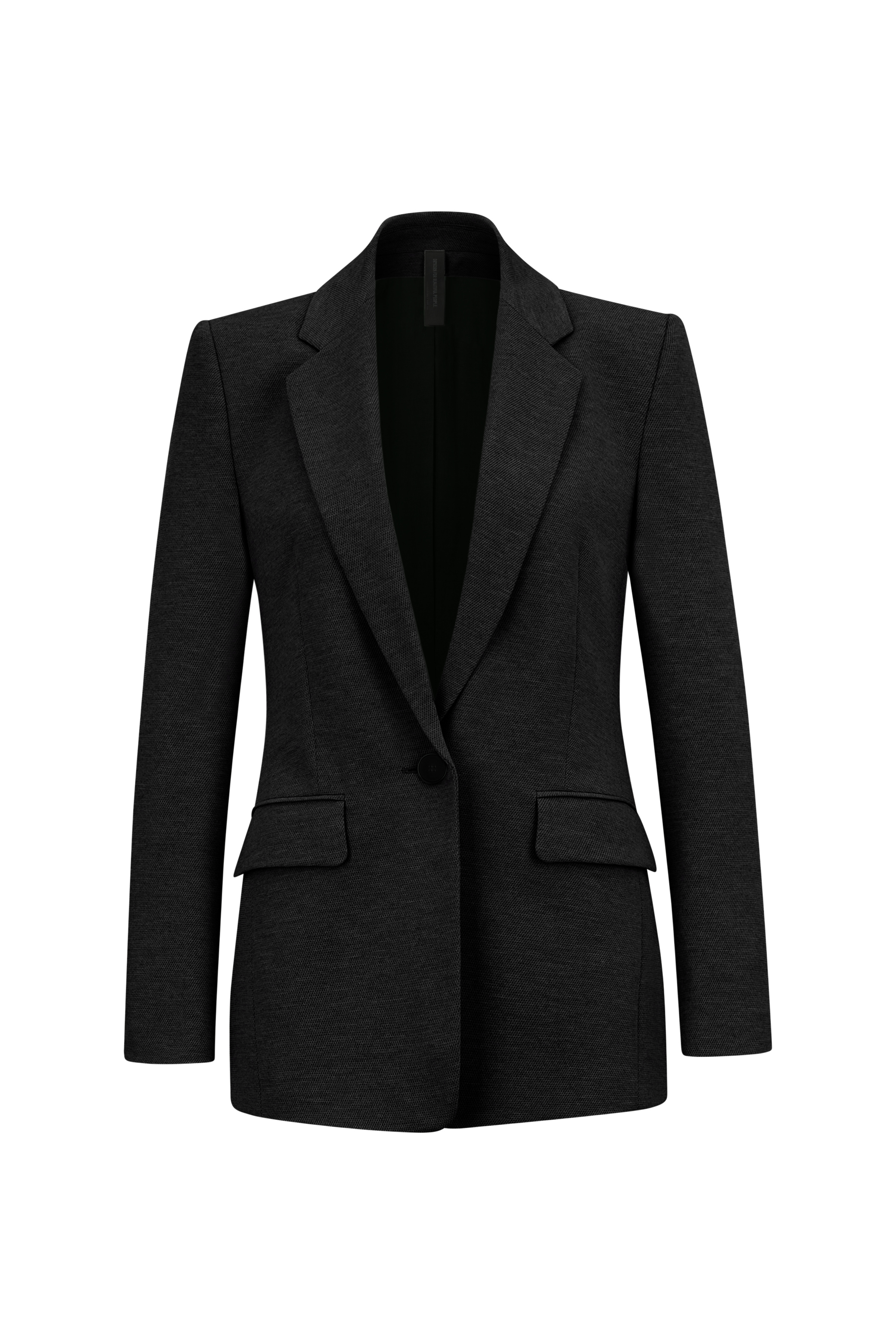 DRYKORN 136105 ATLIN_2 888 DAMEN BLAZER SCHWARZ 1000