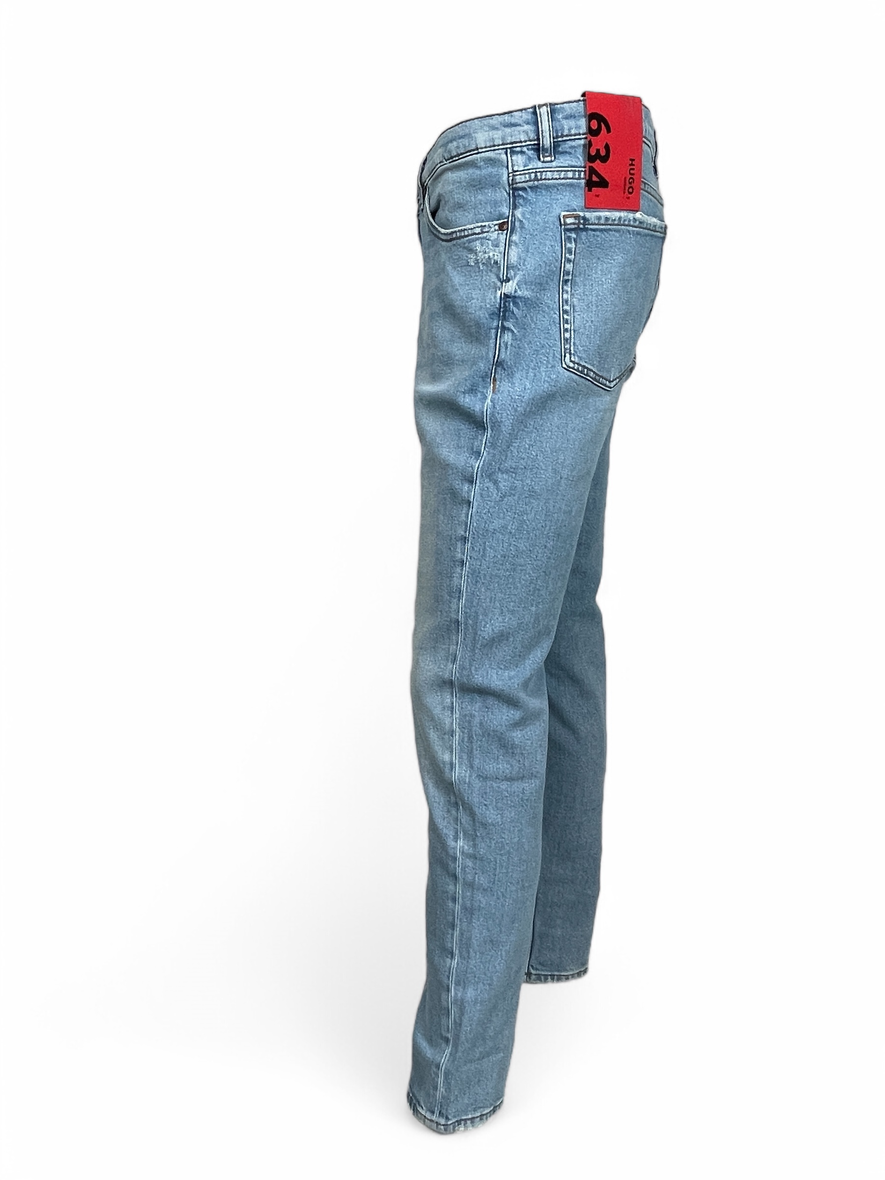 HUGO634 50537700 Herren Jeans 10270720 02 Turquoise/Aqua