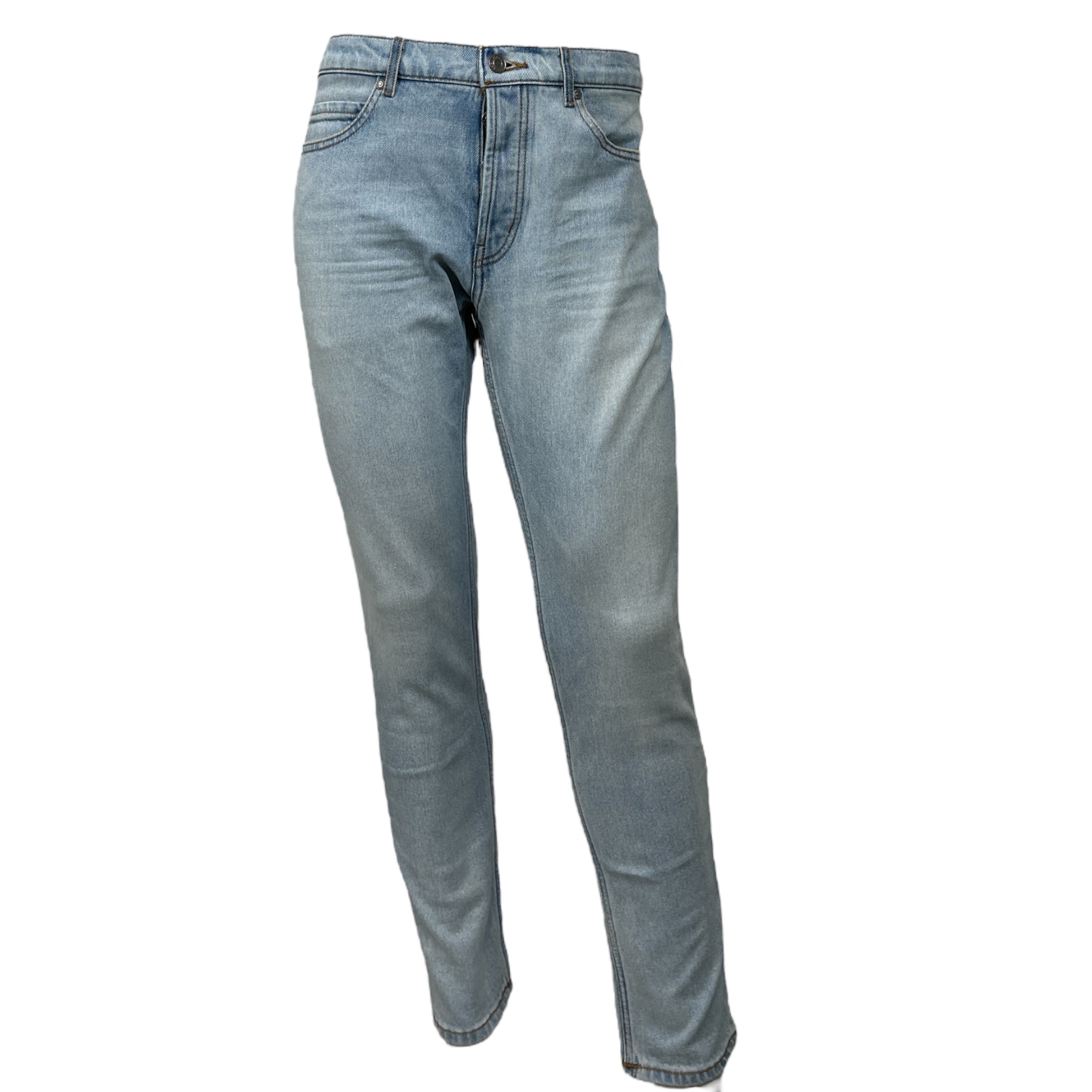 HUGO 50511339  634 10258279 01 Herren Jeans Tapered Light/Pastel Blue