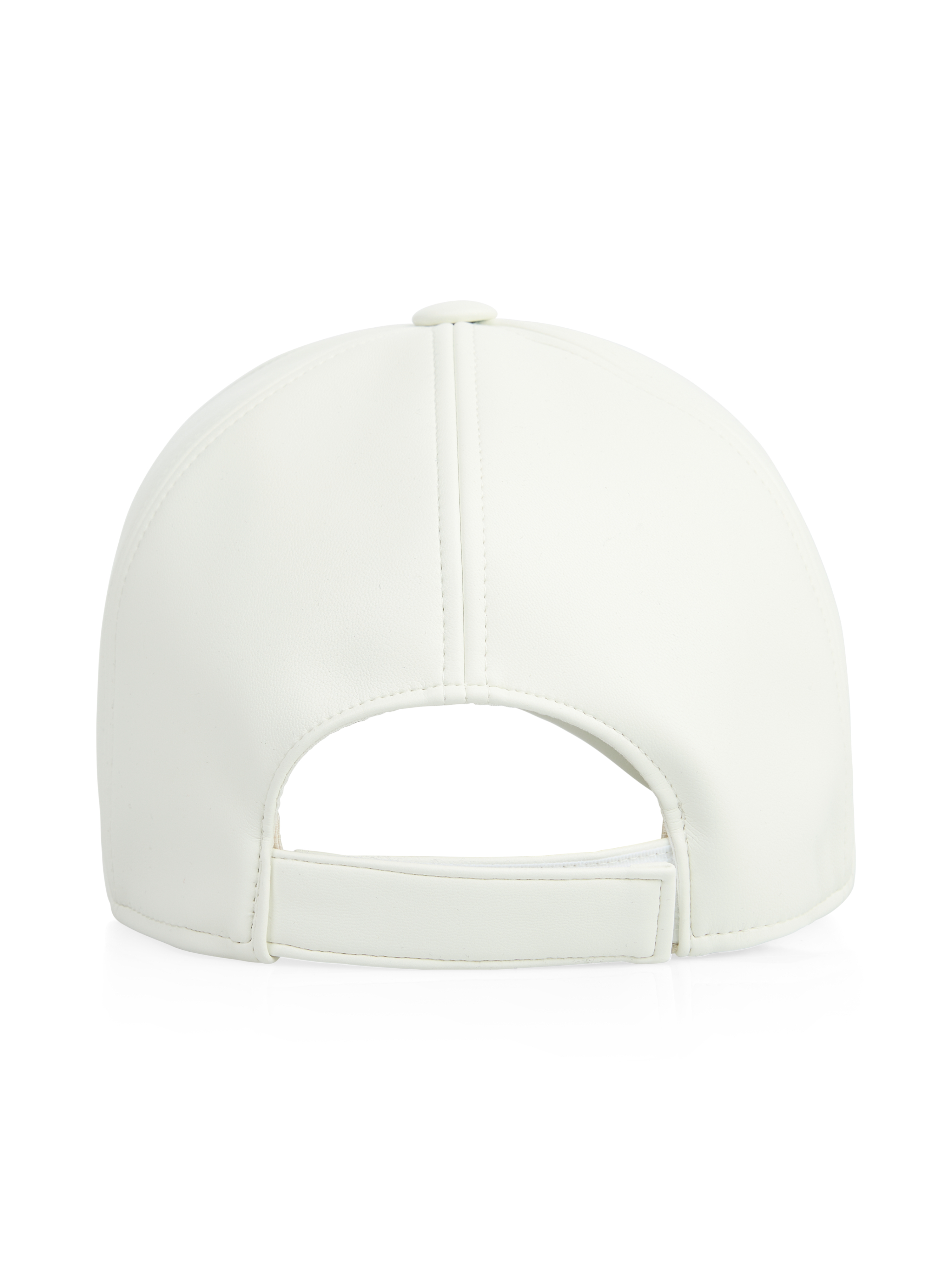 MARC CAIN YC H2.01 Z22 Cap aus Fake Nappa off-white