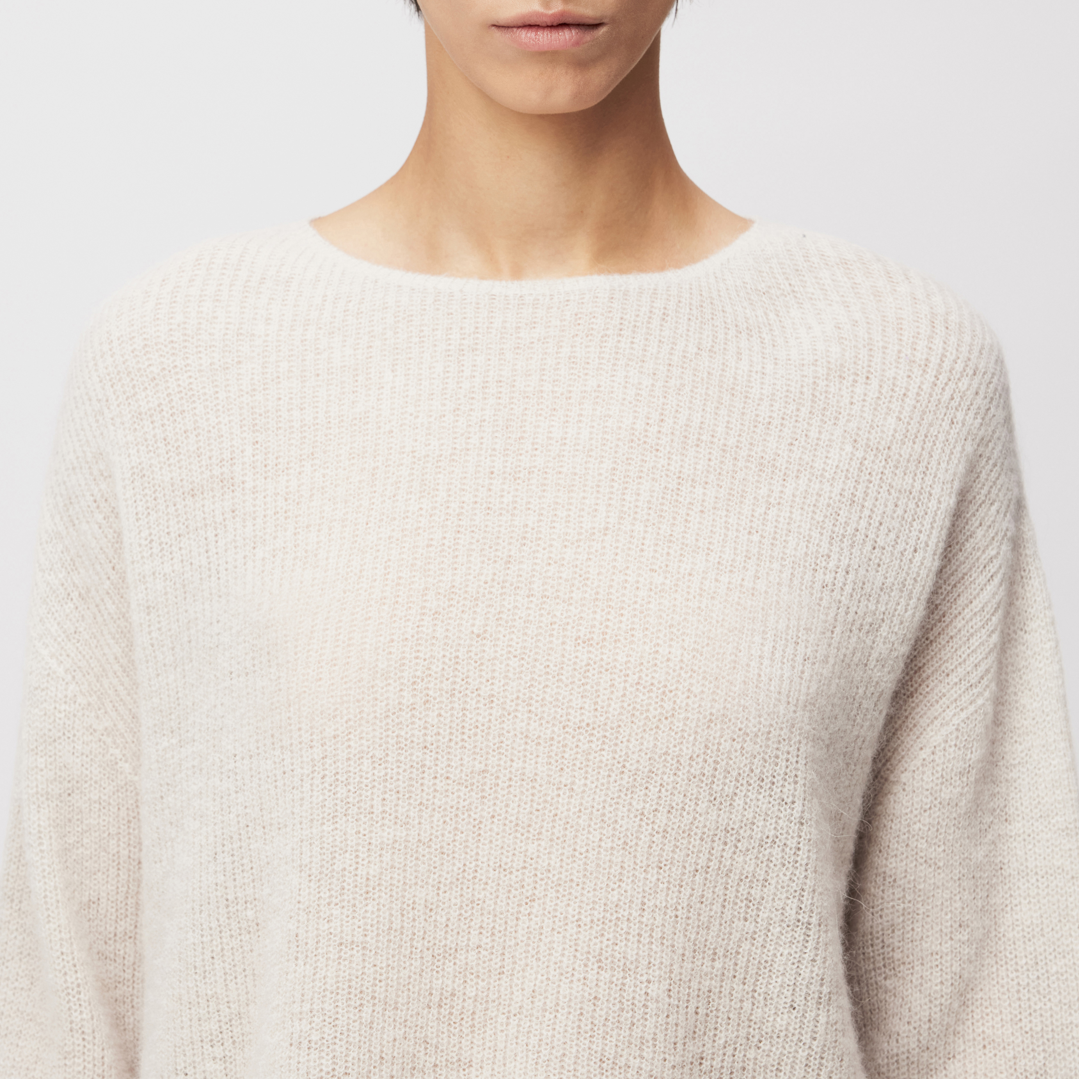 DRYKORN 420217 IMENY 10  PULLOVER ALPAKA-MIX BEIGE 1823