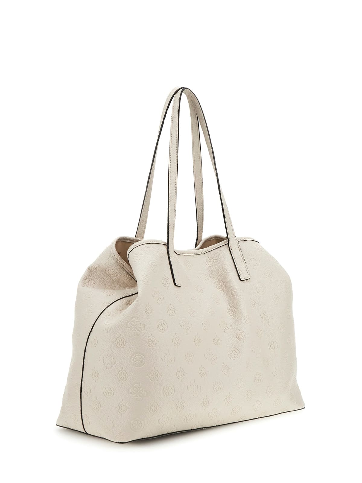 GUESS HWPG93 18290  2-in-1 Tasche Logo Beige