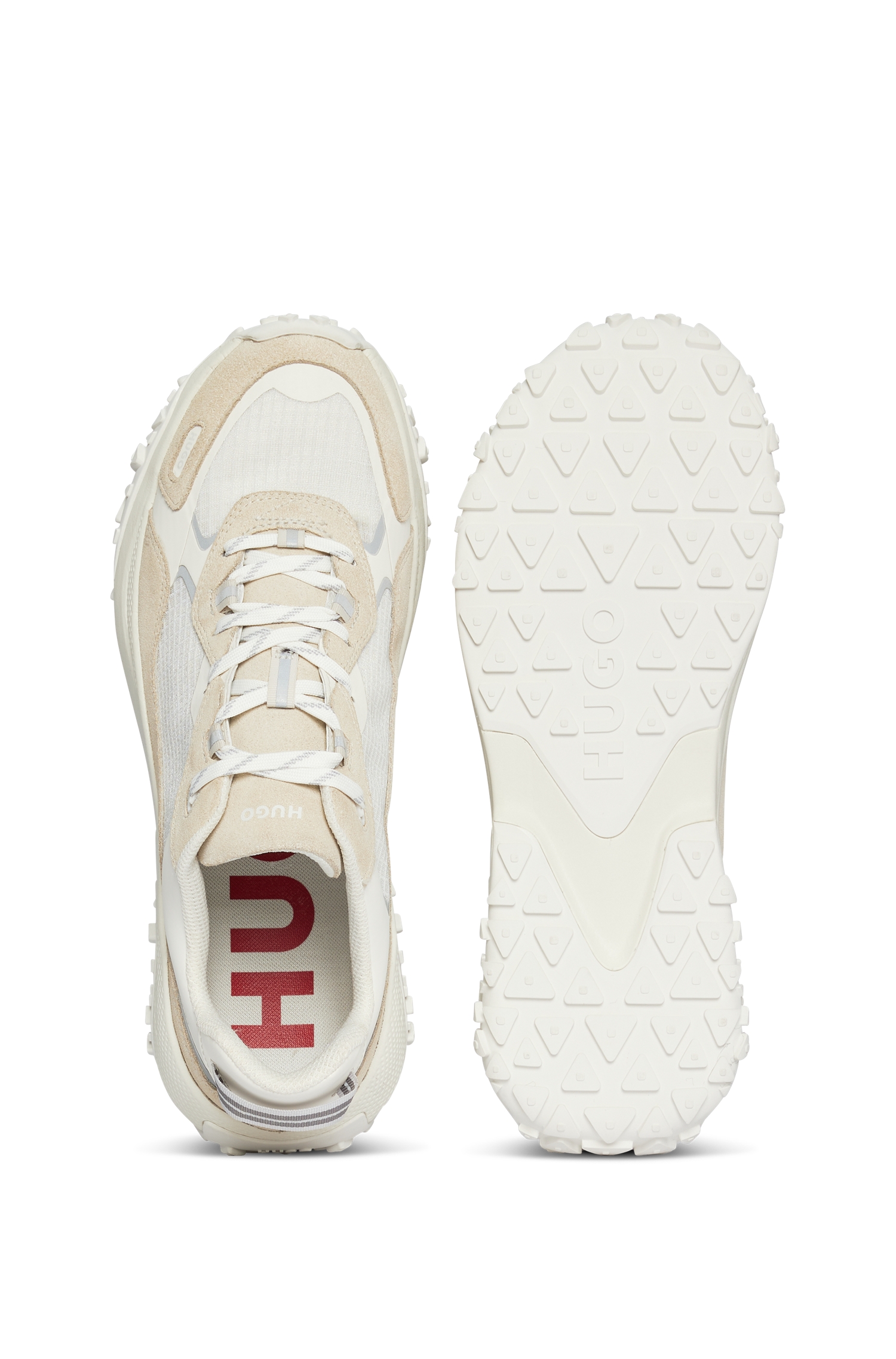 HUGO 50510213 GO1ST_dbth Herren Sneakers open white