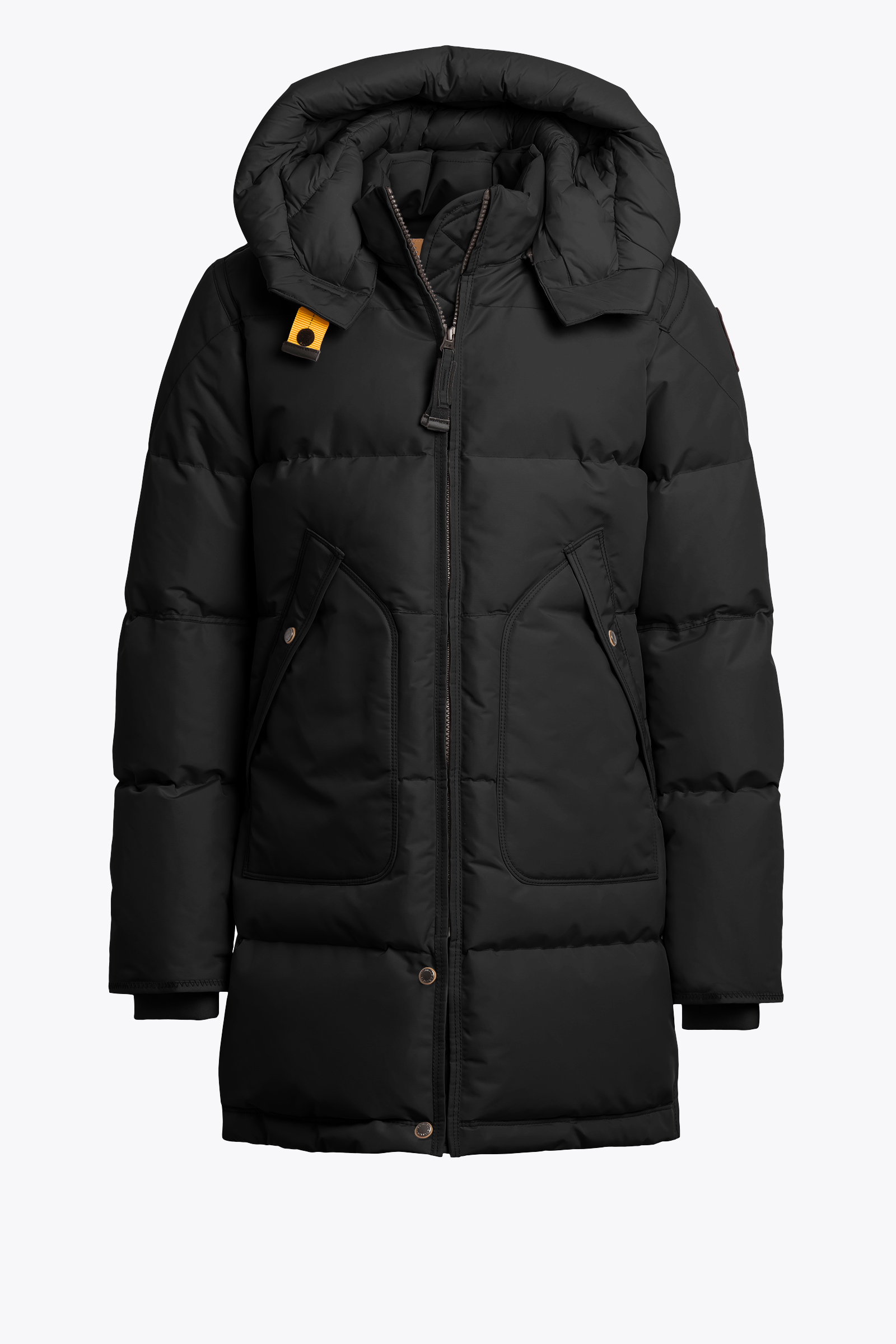 PARAJUMPERS - HF04 LONG BEAR PARKA MIT KAPUZE SCHWARZ 0541