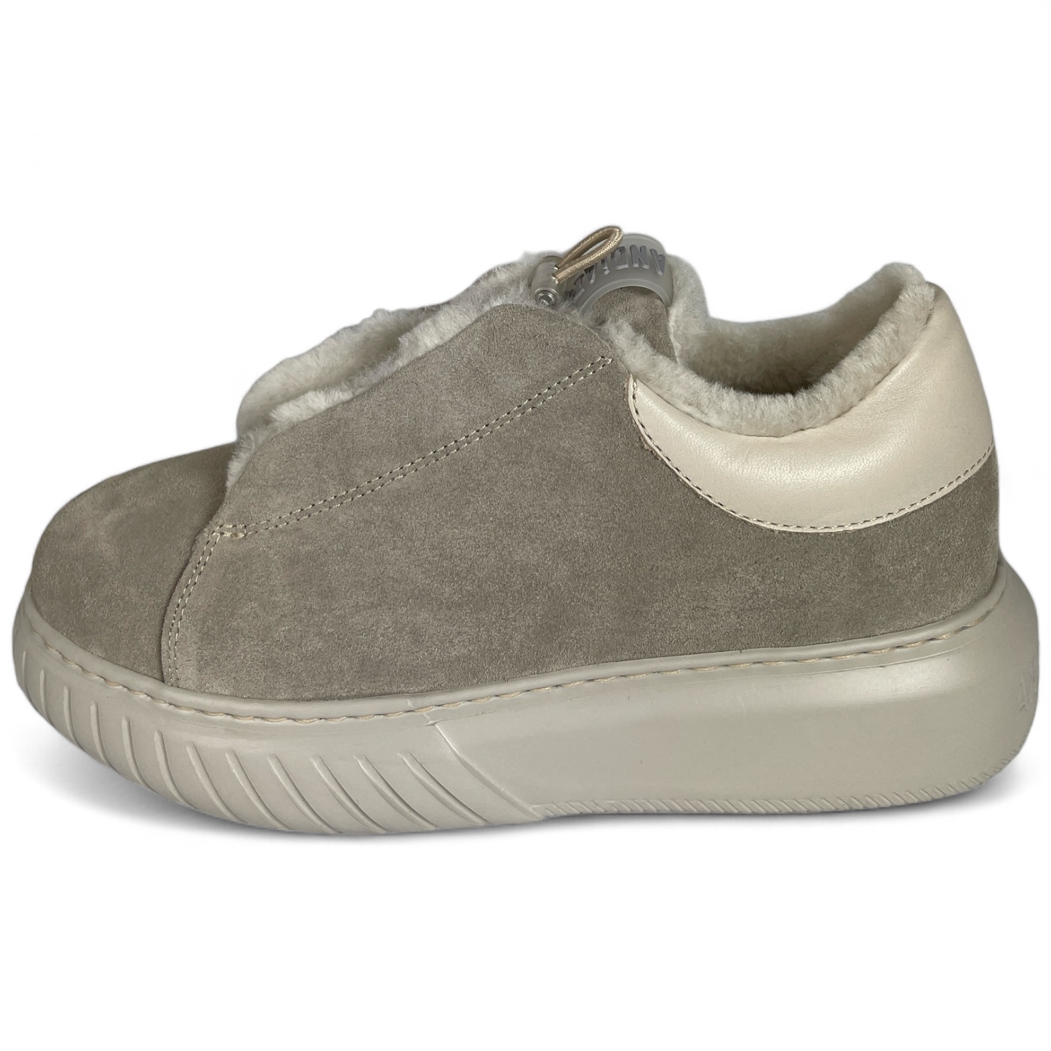 ANDIA FORA DOVER - LIBI 24 MONT SUEDE DAMEN SLIPPER