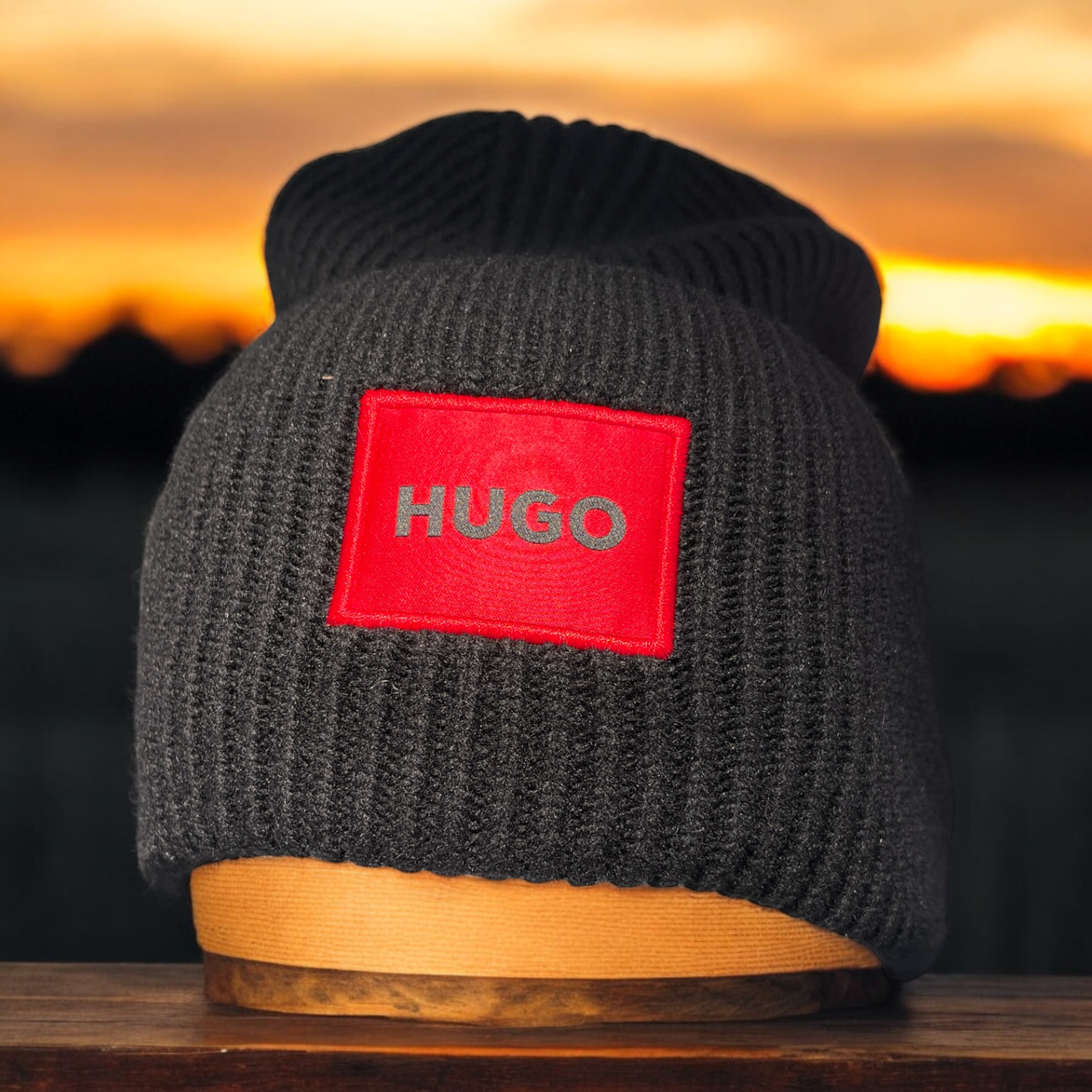 HUGO 50502579 Saffa_hat 10253885 01 Woll-Mix Herren Mütze