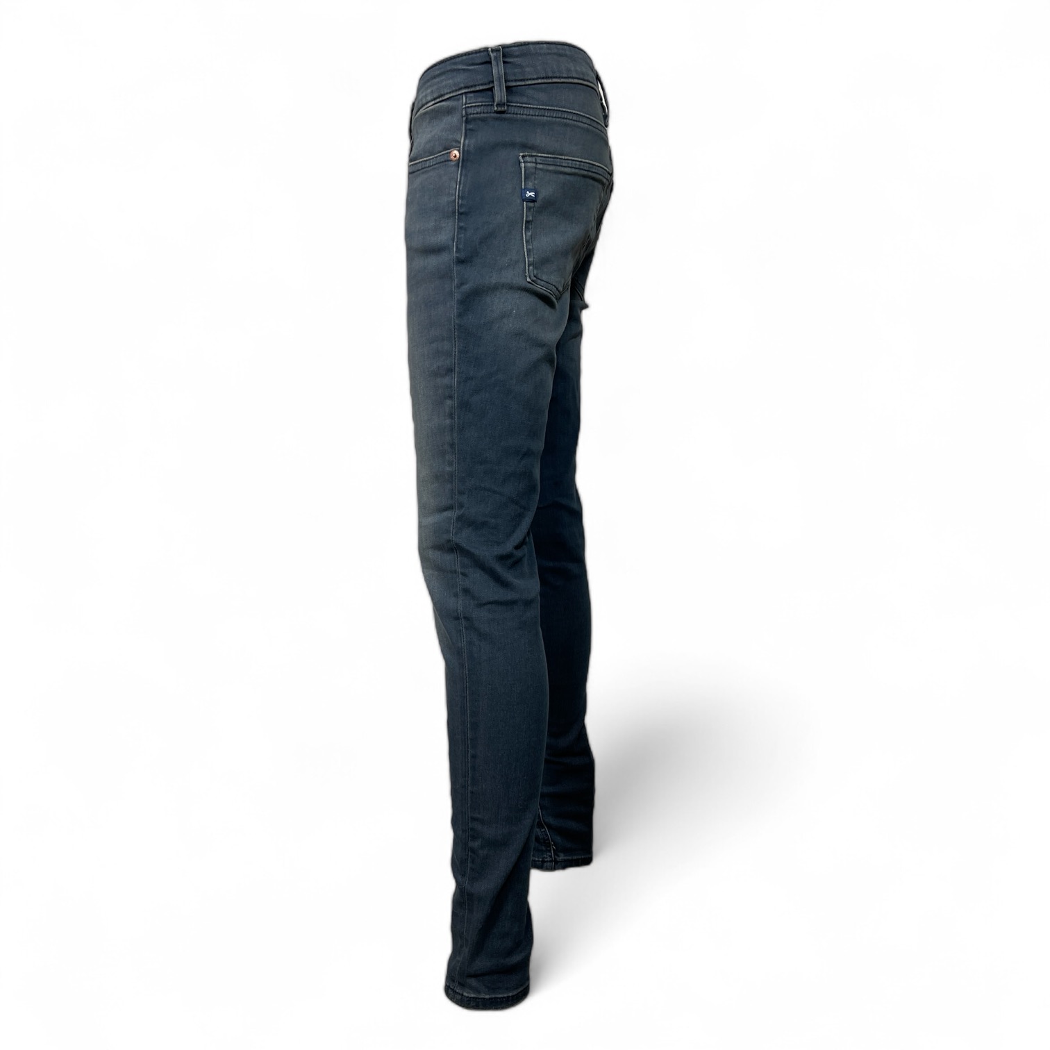 DENHAM  02-24-10-11-007 KYO GBG Damen Jeans Dark Blue