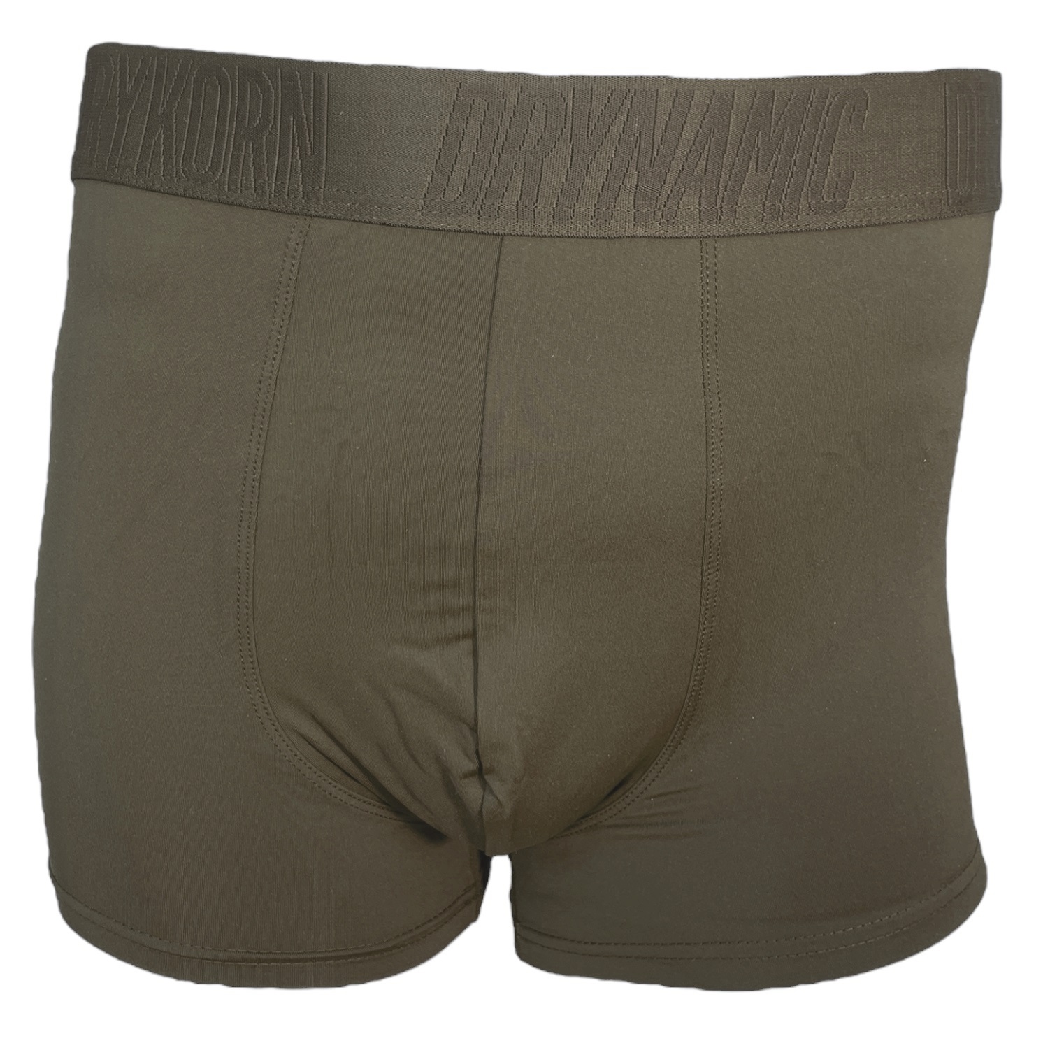 DRYKORN 134071 CLIND_2 888 1000 2er-Pack DRYNAMIC Boxershorts Khakigrün