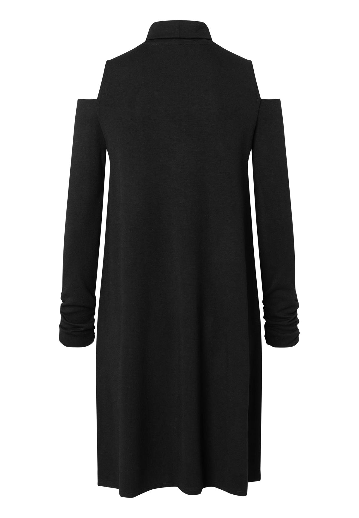 ANA ALCAZAR 040204-3427 Damen Kleid 60s dress cut out stretch original black