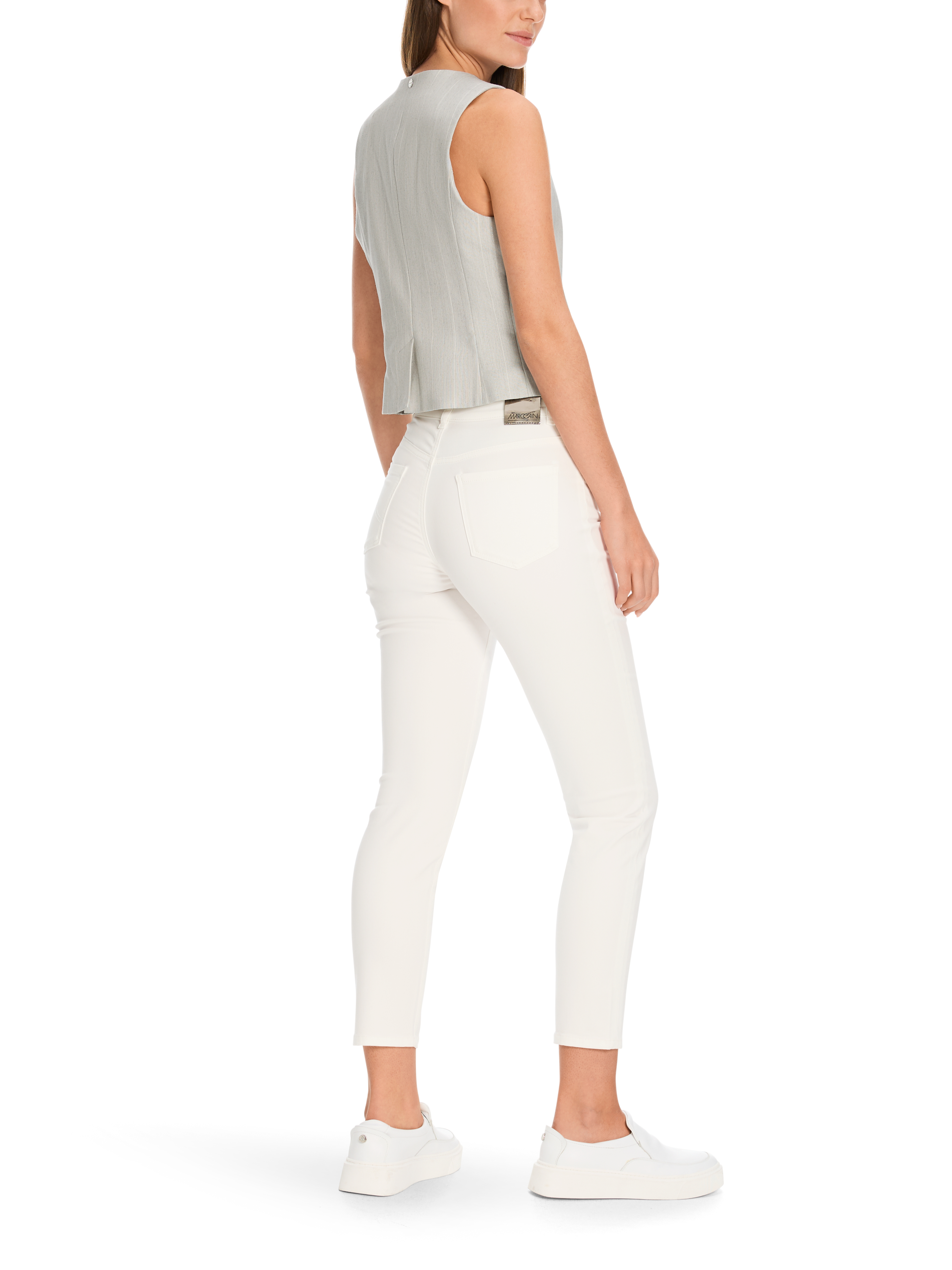 MARC CAIN XP 81.37 W04  Hose SILEA  Damen Jeans off-white 110