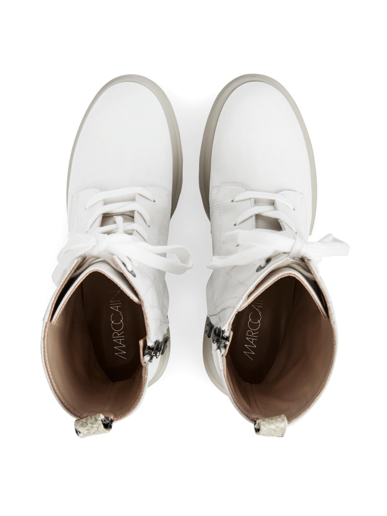 MARC CAIN SB SB.06 L20 Damen Schnür-Booties off-white 110