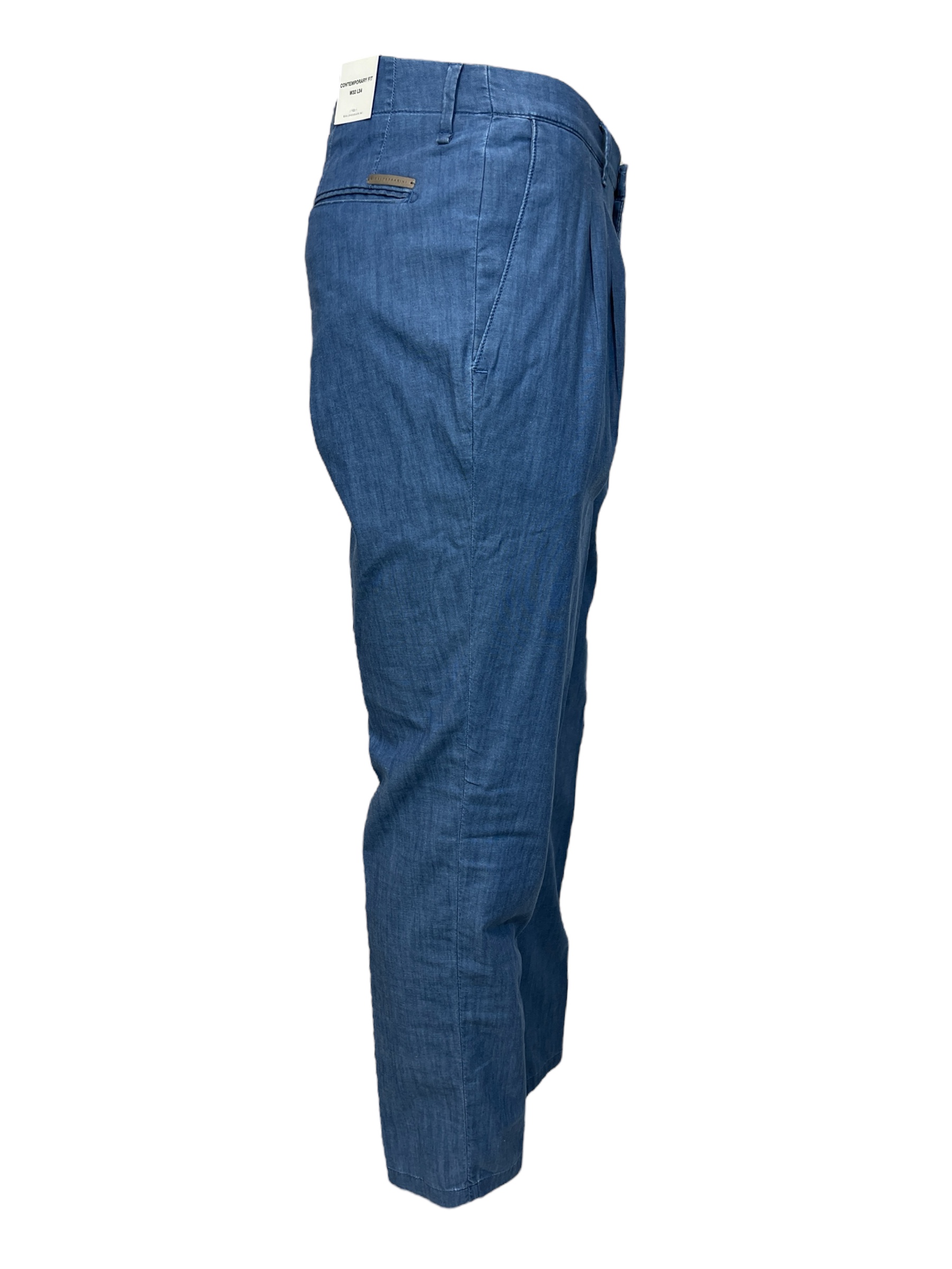 Baldessarini B1 19127.1366 BLD-Curt Chino-Hose ocean blue stonewash