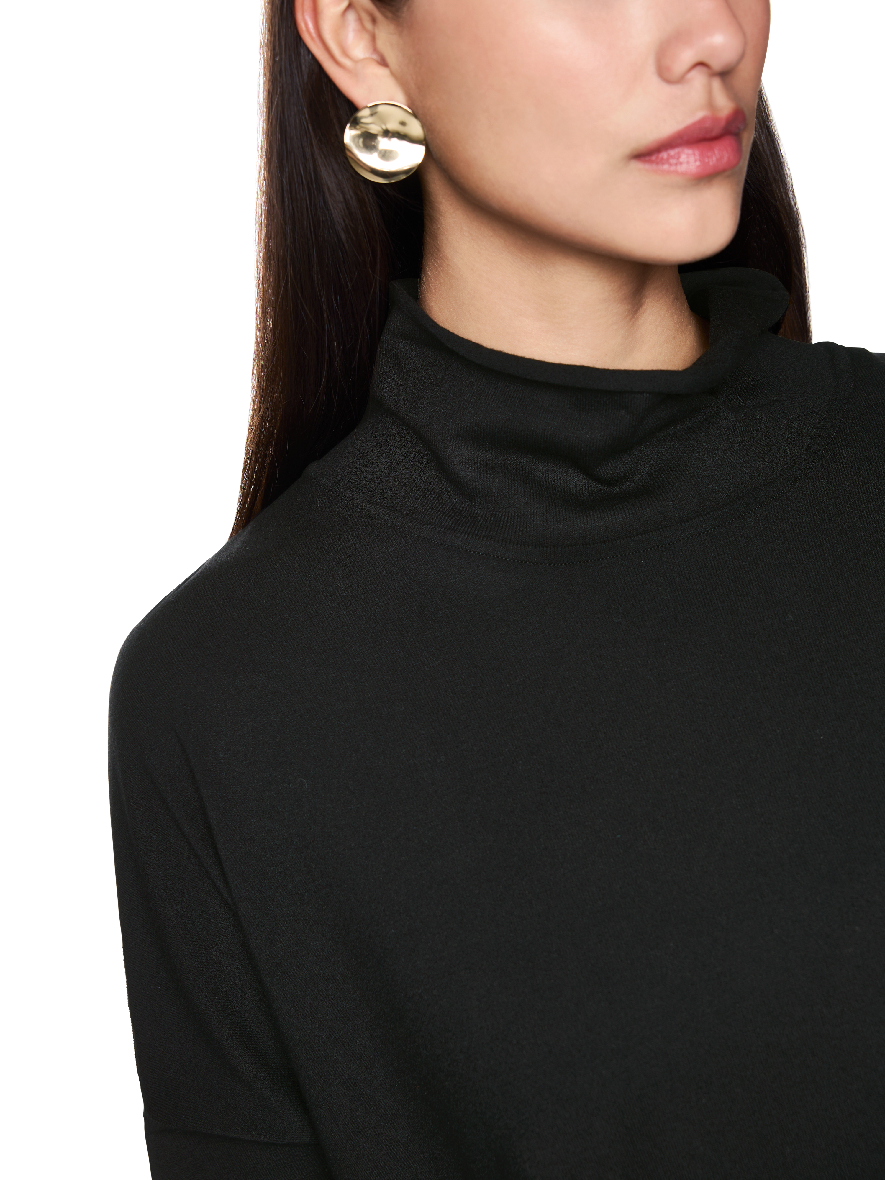 MARC CAIN ZA 41.04 M11 Damen  Pullover Schwarz