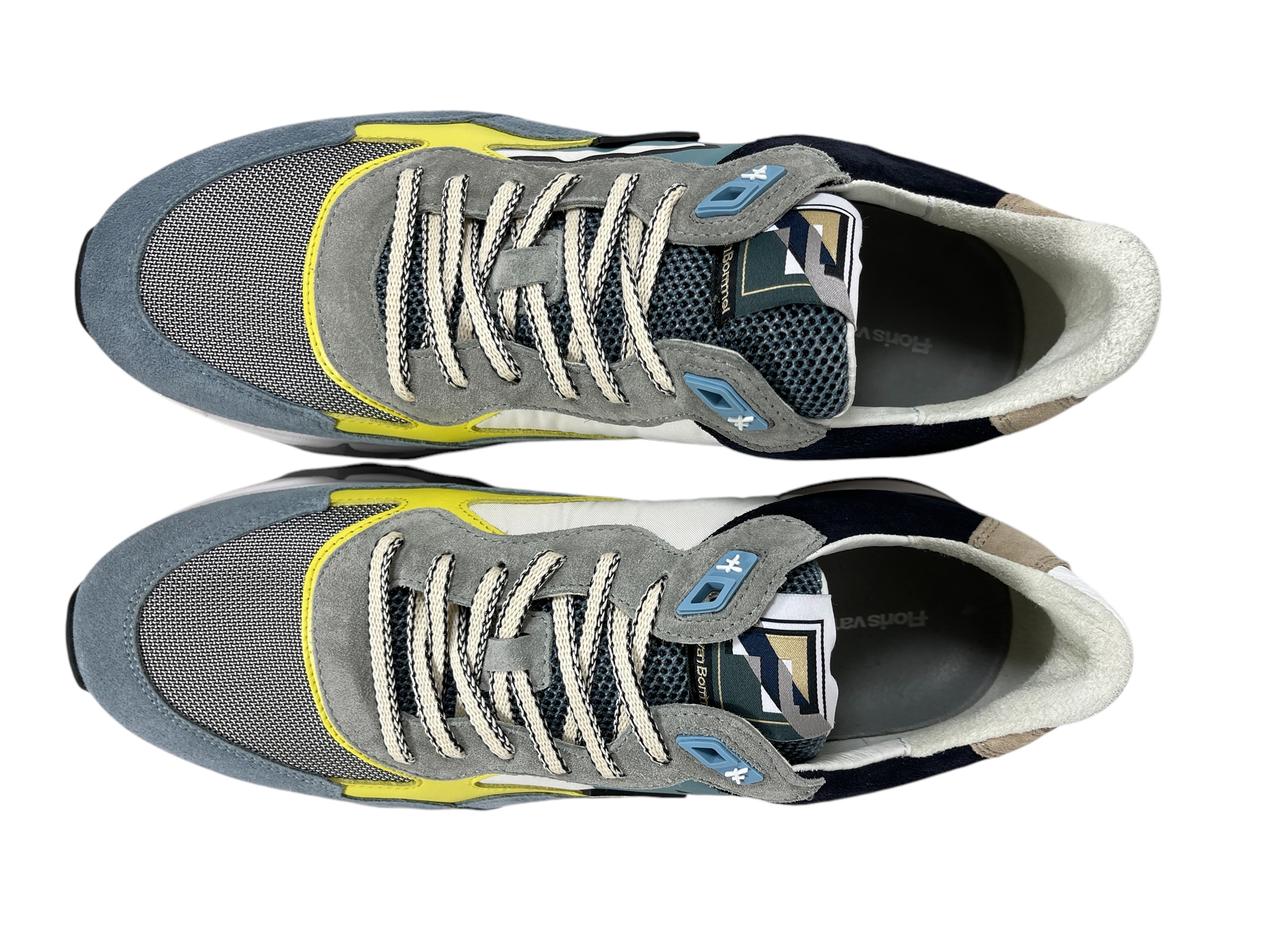 VAN BOMMEL SFM-10136-42-03 Floris Sport Sneaker DE ZAGER 02.66 Suede LightBlue