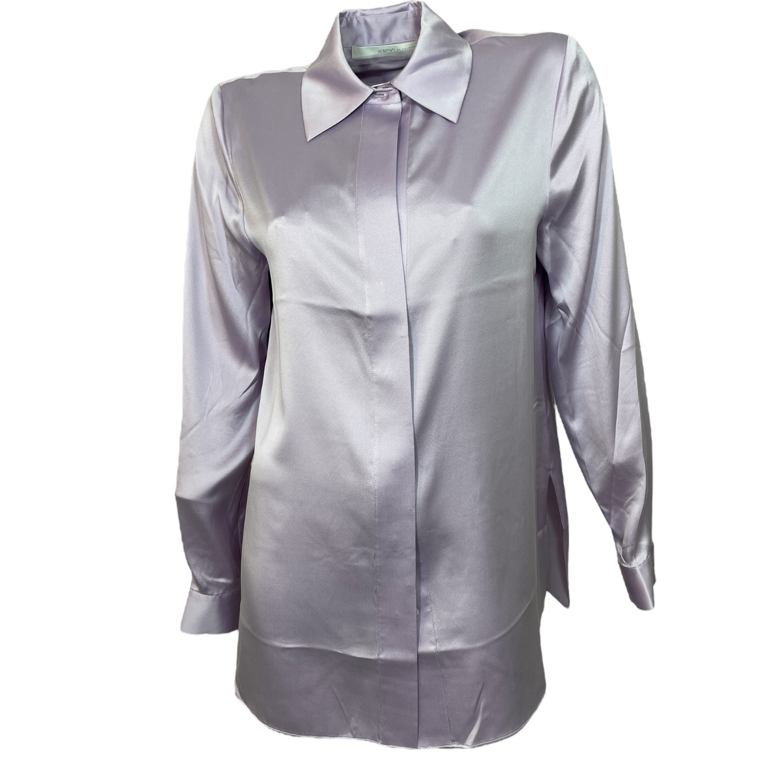 HERZENSANGELEGENHEIT 25234-6011 Damen Seidenbluse Stretch