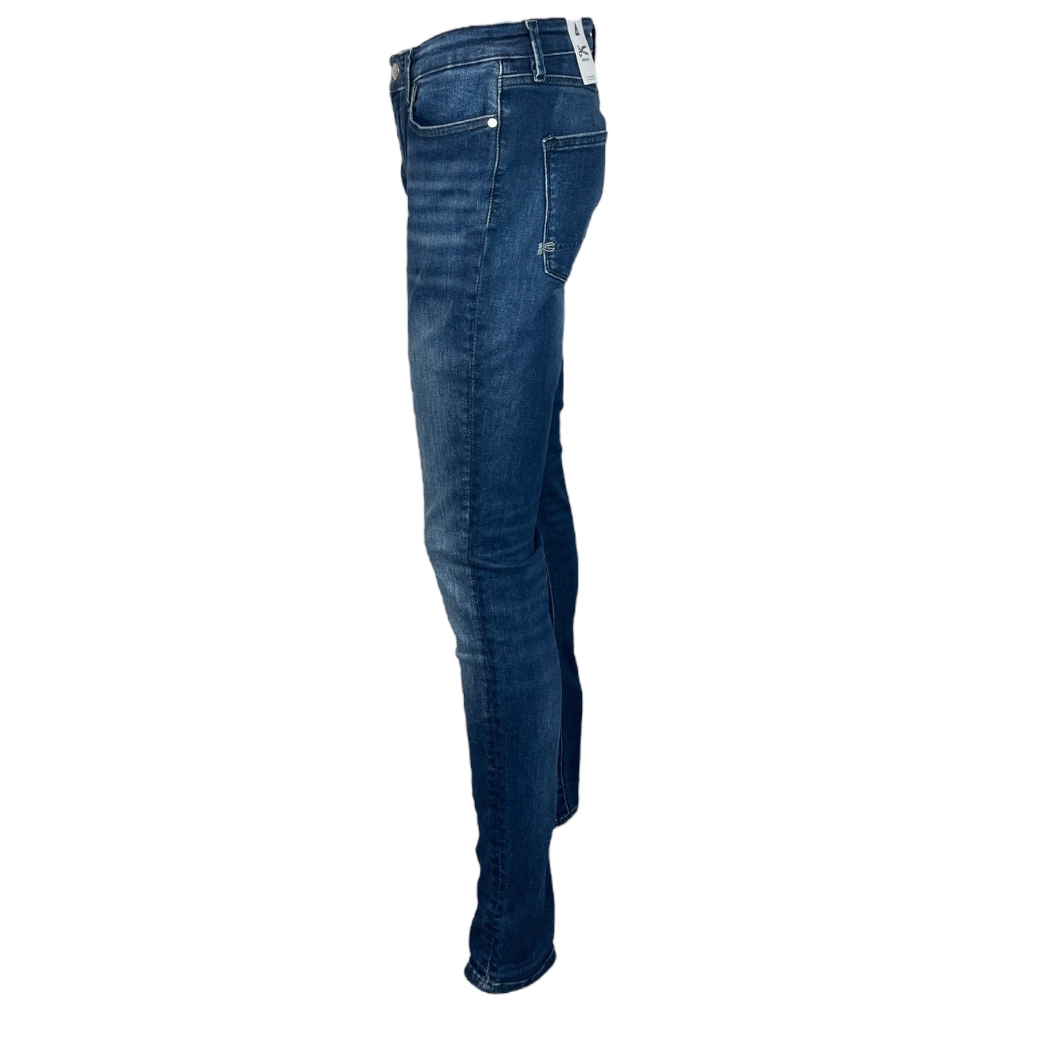 DENHAM 02-23-07-11-041 NEEDLE FMDSW  DAMEN JEANS HIGH SKINNY FIT STRETCH  DARK BLUE