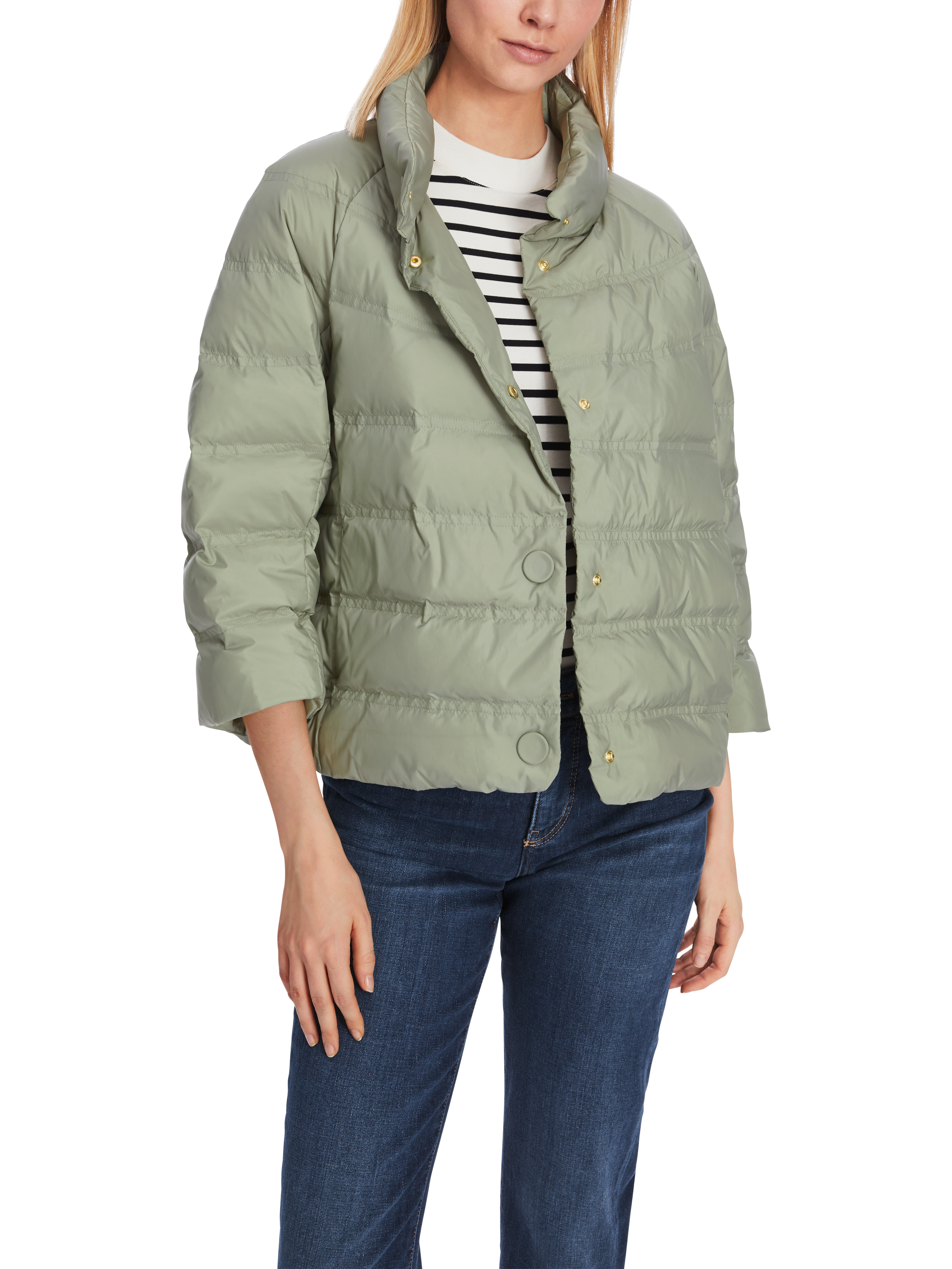 MARC CAIN XC 12.04 W17 Outdoor-Jacke mit Daunenfüllung Grün