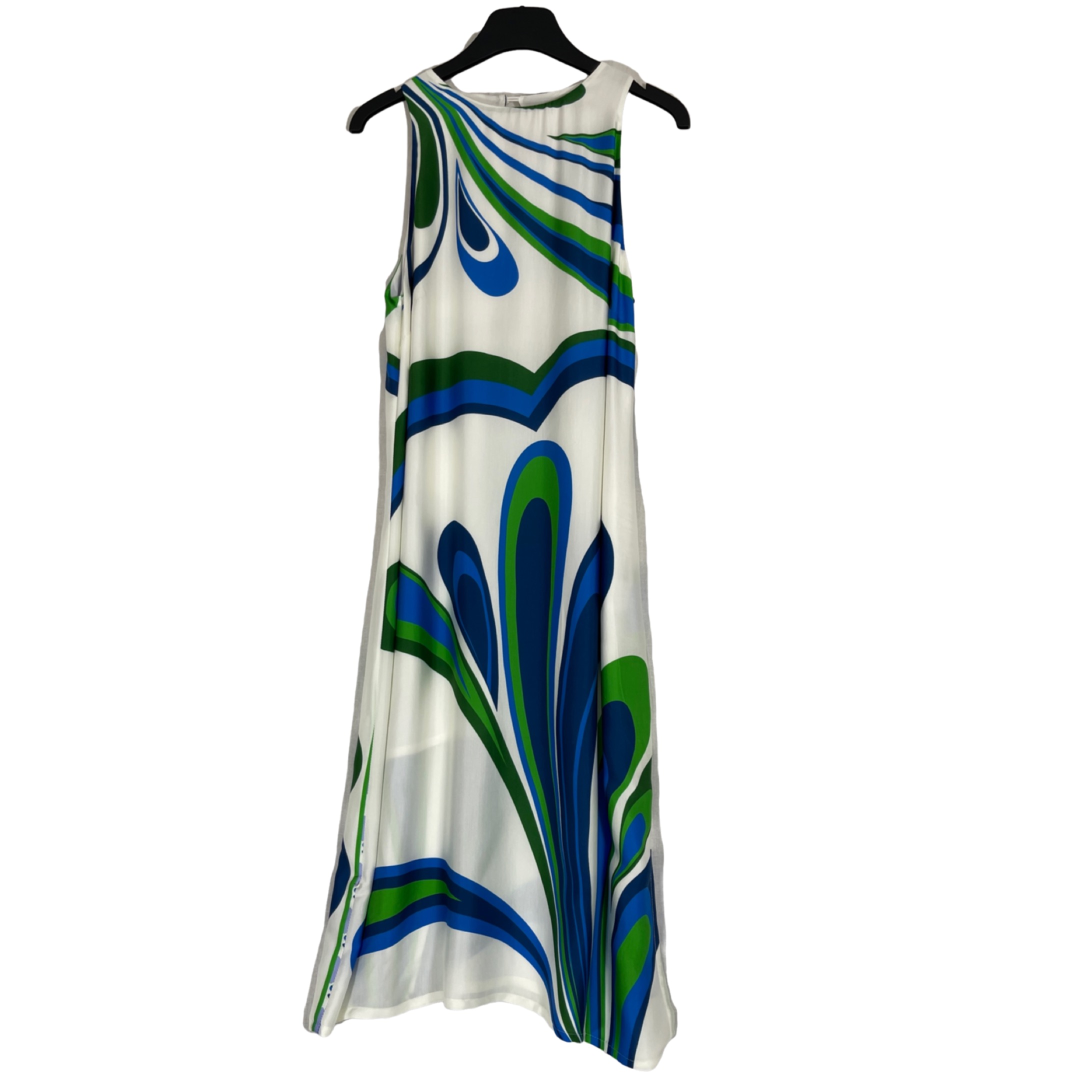 Ana Alcazar 049756-3382 maxi dress Damen Kleid original green blau