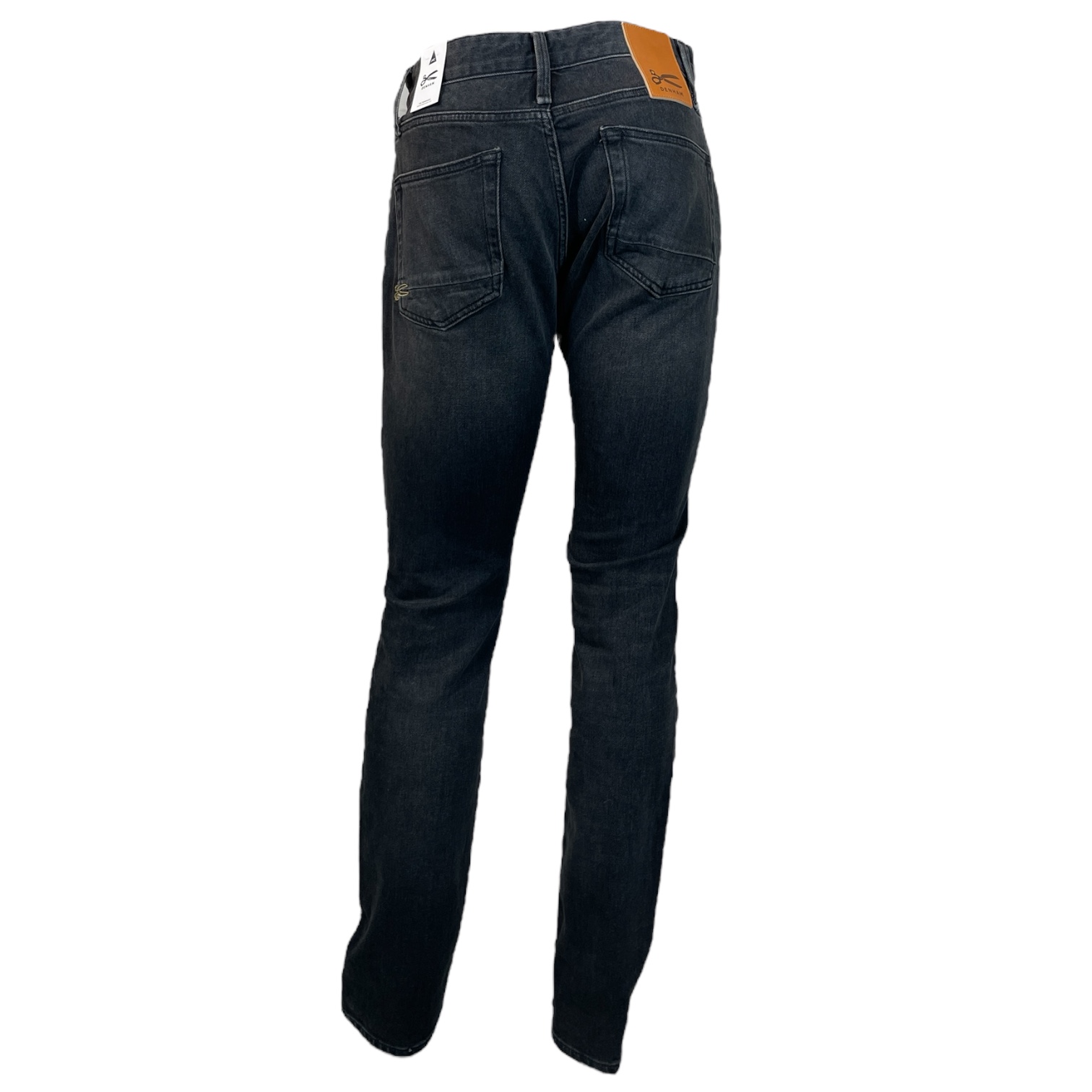 DENHAM 01-23-08-11-108 RIDGE AWB HEREN JEANS STRAIGHT FIT SCHWARZ