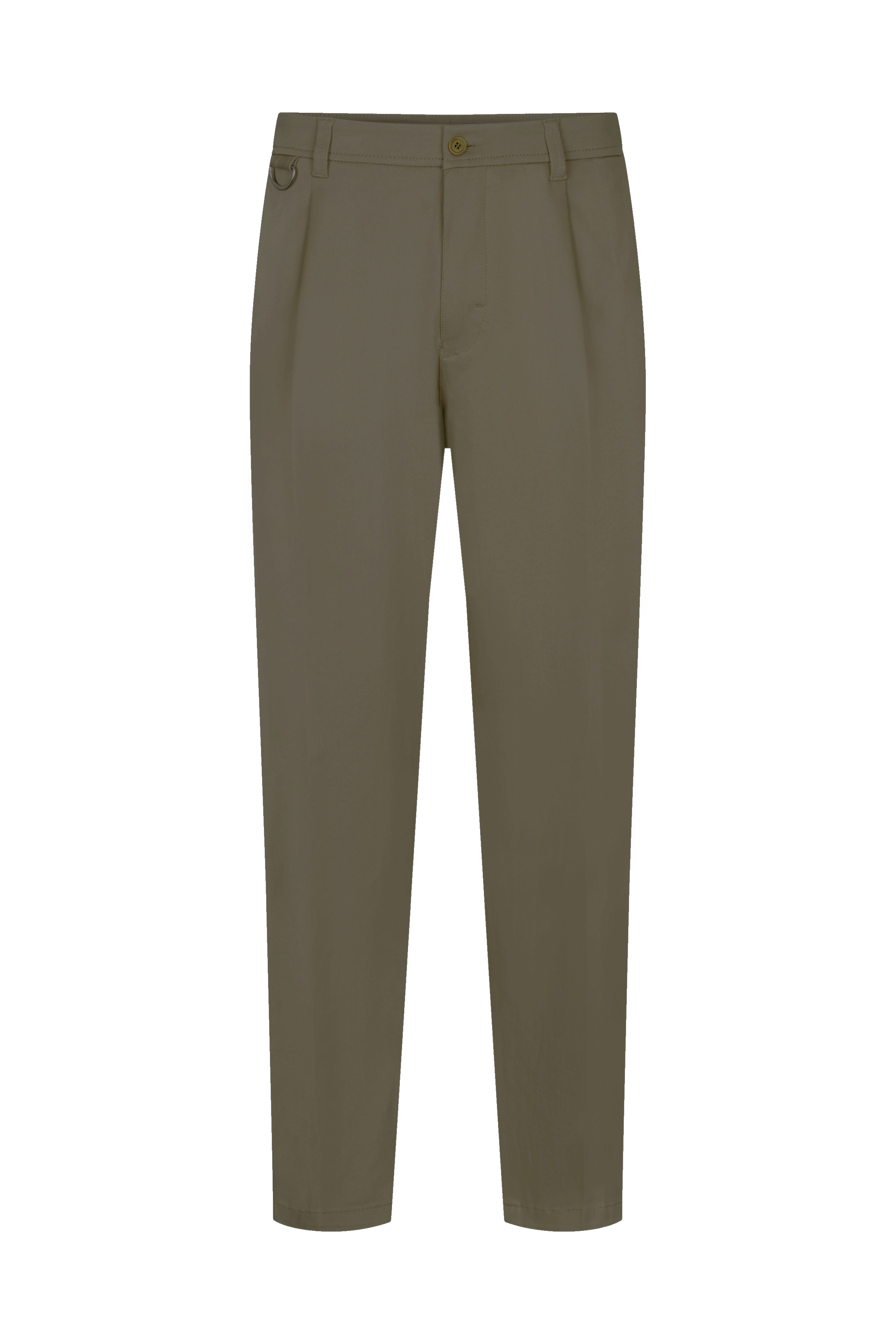 DRYKORN  270105 DEVYN 10 HERREN CHINO HOSE STRETCH GRÜN 2109