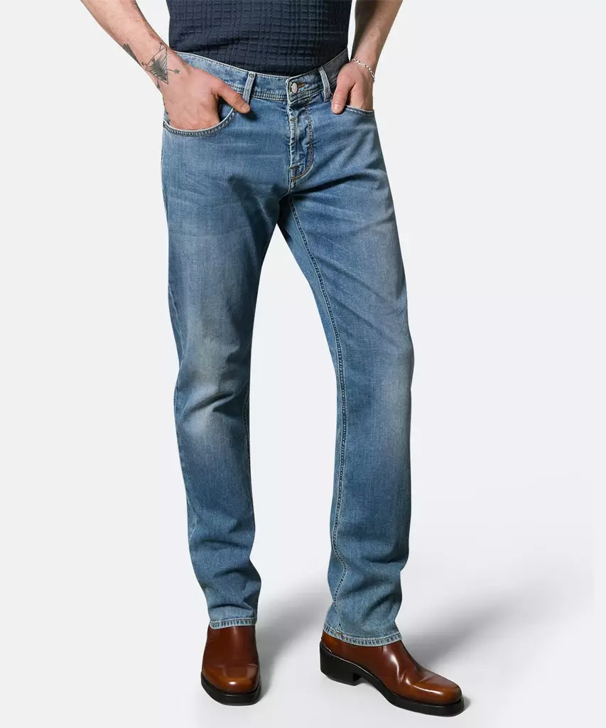 BALDESSARINI B1 16502.1273 BLD-Jack Herren Jeans light blue used buffies 6846 BALDESSARINI B1 16502.1273 BLD-Jack Herren Jeans light blue used buffies 6846