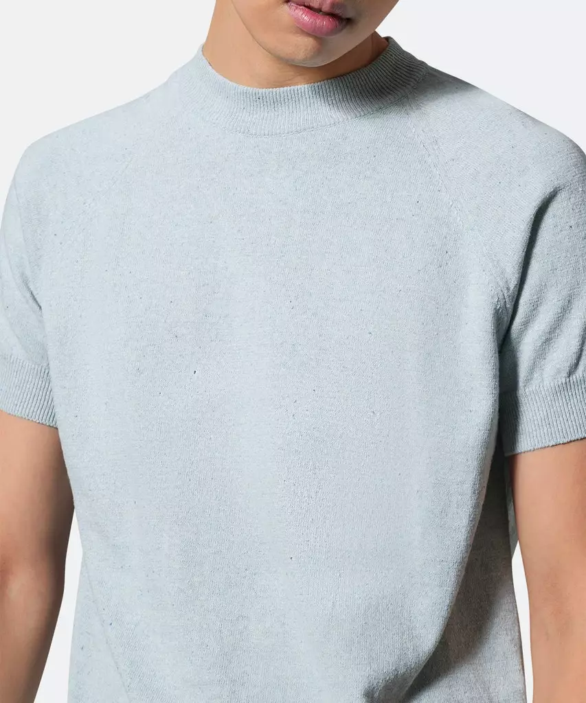 BLD-Krystoph B4 30041.5090 Herren Pullover Strick T-Shirt Pale Aqua 6018 BLD-Krystoph B4 30041.5090 Herren Pullover Strick T-Shirt Pale Aqua 6018