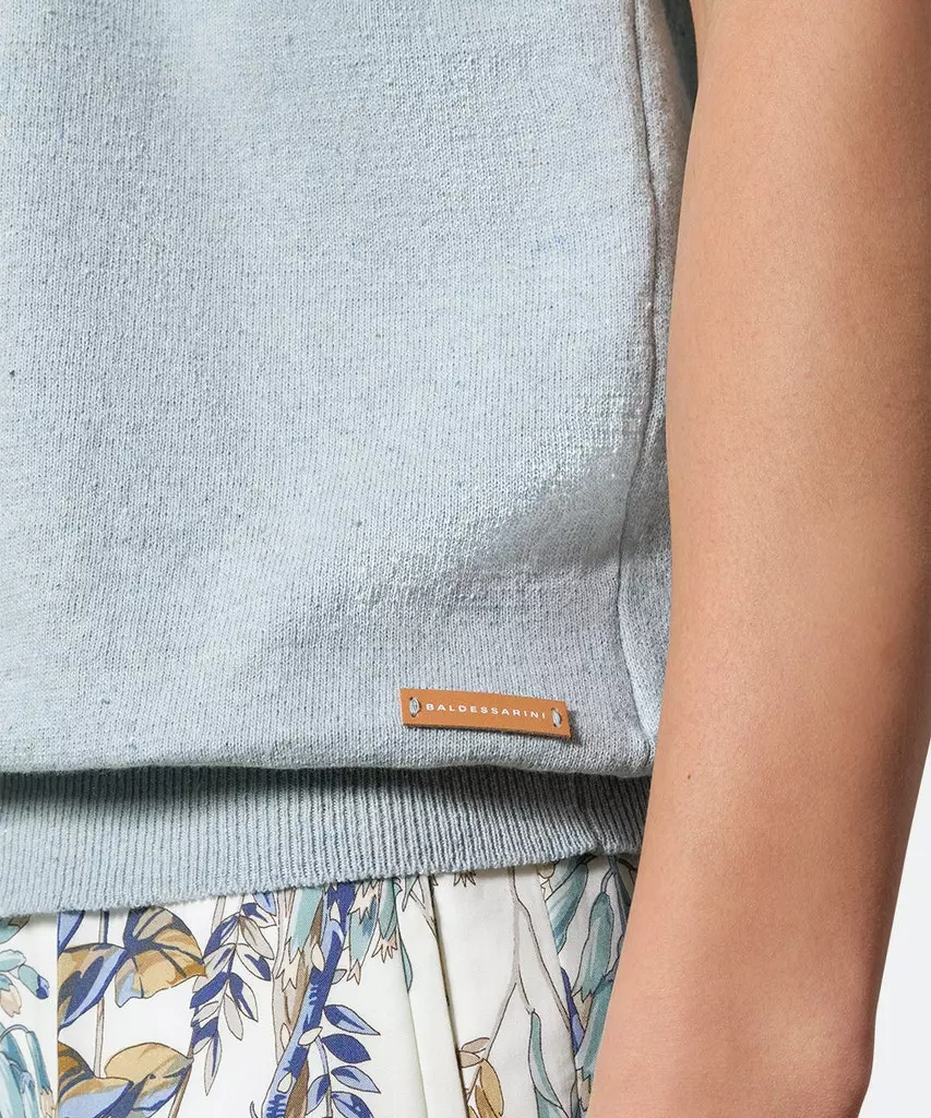 BLD-Krystoph B4 30041.5090 Herren Pullover Strick T-Shirt Pale Aqua 6018 BLD-Krystoph B4 30041.5090 Herren Pullover Strick T-Shirt Pale Aqua 6018