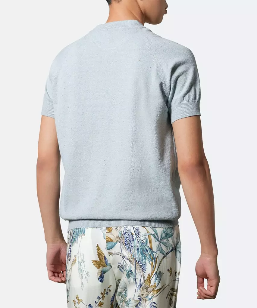 BLD-Krystoph B4 30041.5090 Herren Pullover Strick T-Shirt Pale Aqua 6018 BLD-Krystoph B4 30041.5090 Herren Pullover Strick T-Shirt Pale Aqua 6018