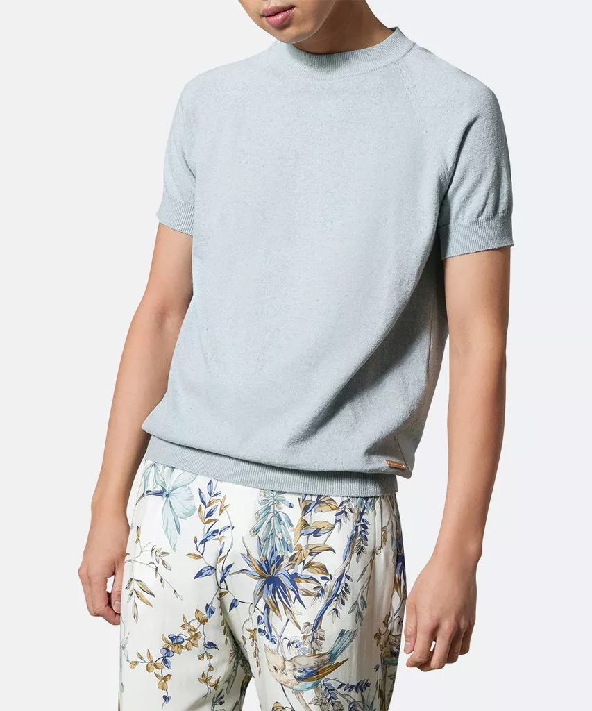 BLD-Krystoph B4 30041.5090 Herren Pullover Strick T-Shirt Pale Aqua 6018 BLD-Krystoph B4 30041.5090 Herren Pullover Strick T-Shirt Pale Aqua 6018