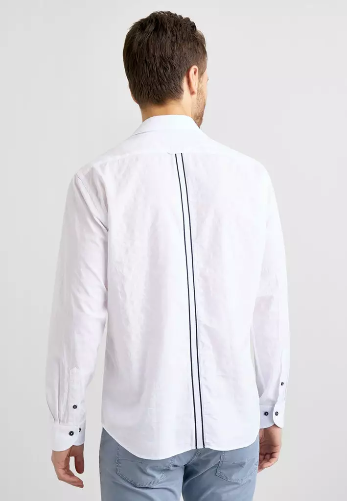 BALDESSARINI - Henry M Herren Hemd - Hellblau AIR 6010 BALDESSARINI - Henry M Herren Hemd - Hellblau AIR 6010