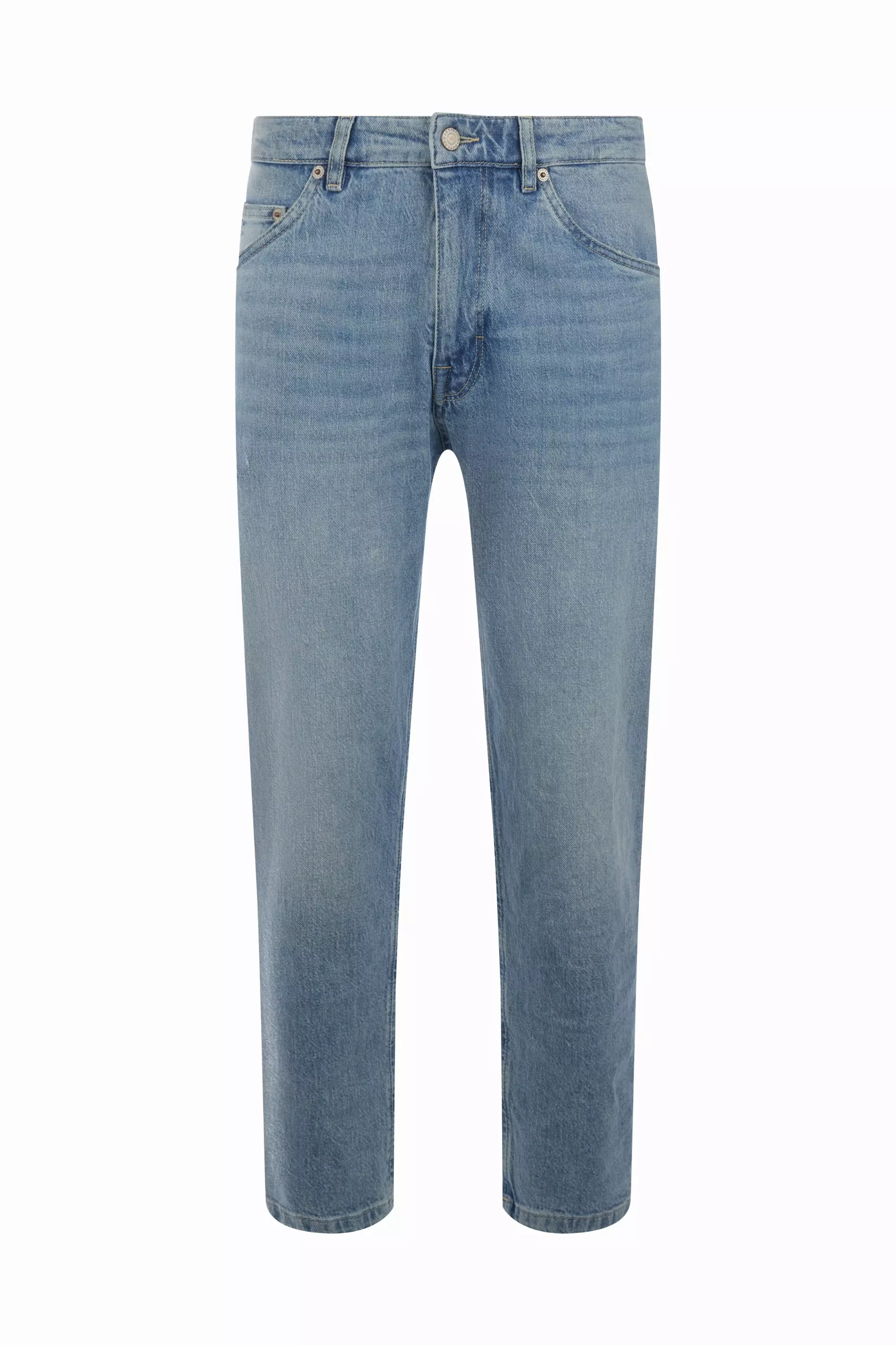 DRYKORN  260118 BIT 10 Herren Jeans Slim Fit Blau 3700