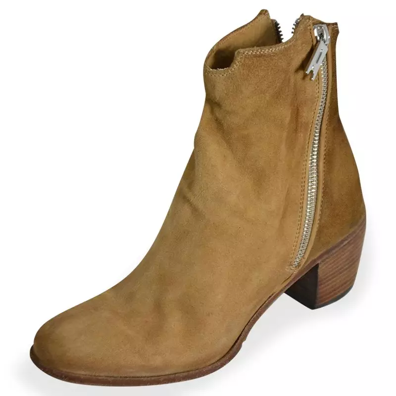 LEMARGO AH18A DAMEN STIEFELETTE SABBIA CAMEL 0083.