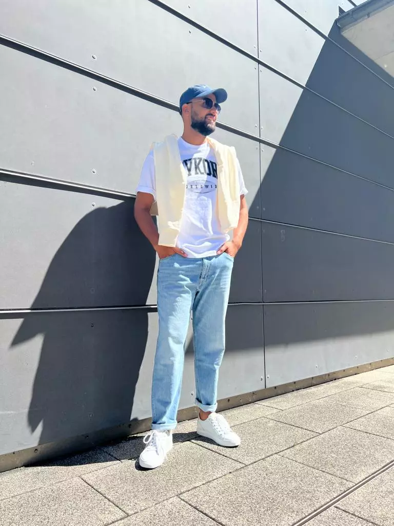 DRYKORN  260118 BIT 10 Herren Jeans Slim Fit Blau 3700