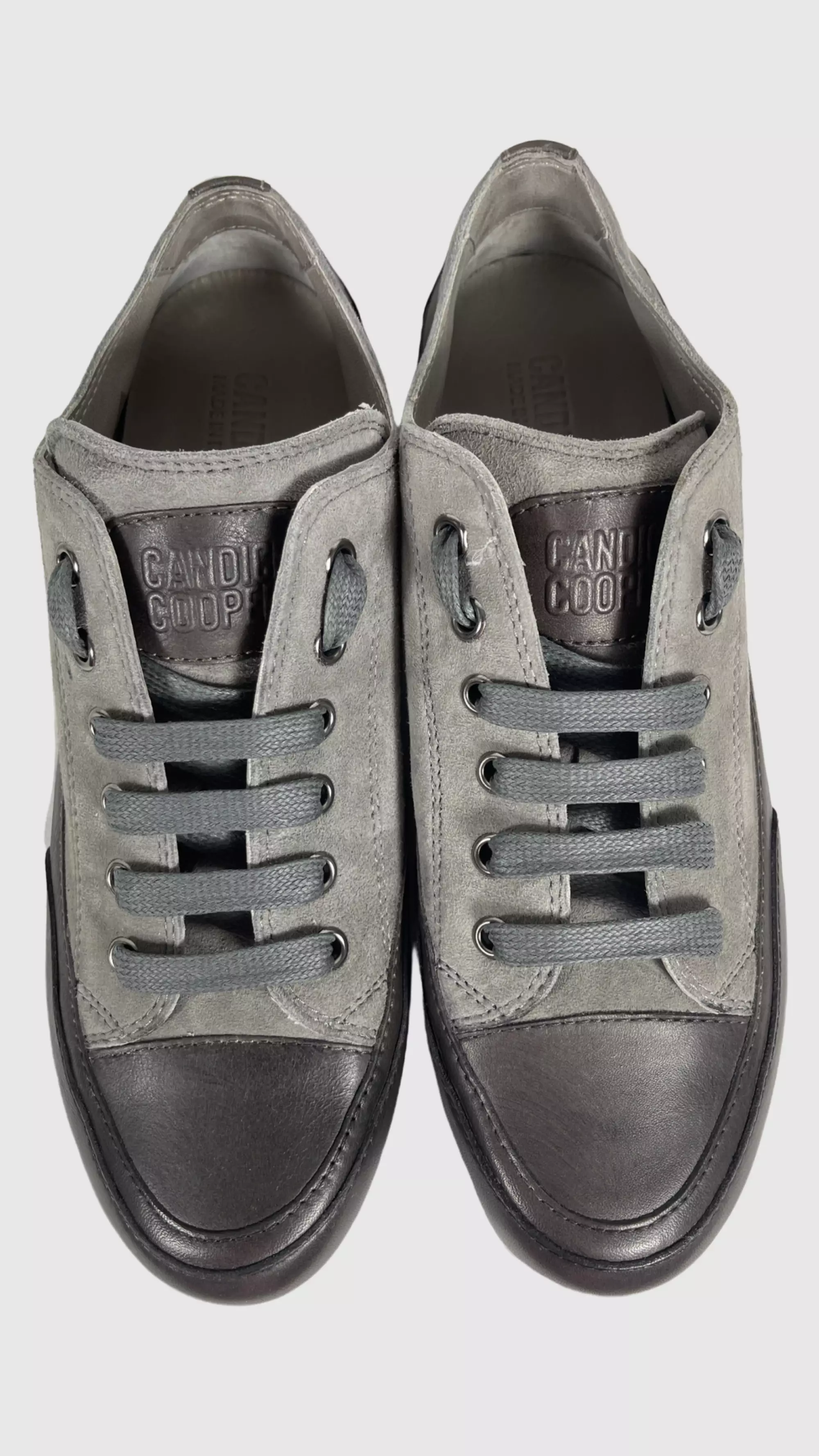 CANDICE COOPER 12016948 03 Damen Sneakers Leder Suede Grau Anthrazit CANDICE COOPER 12016948 03 Damen Sneakers Leder Suede Grau Anthrazit