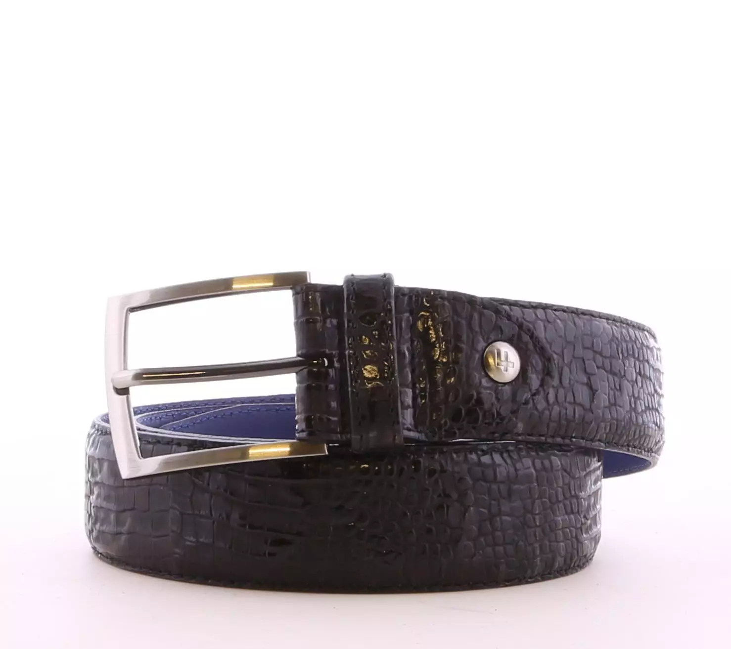 VAN BOMMEL 10075 De Belter 31.49 Herren Leder Gürtel 4cm Brown VAN BOMMEL 10075 De Belter 31.49 Herren Leder Gürtel 4cm Brown