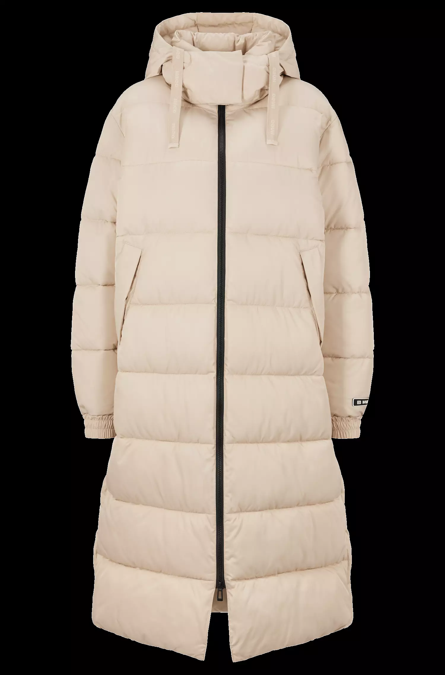 HUGO 50457631 Favina-1 Damen Steppmantel 10228001 01 Hellbeige 271