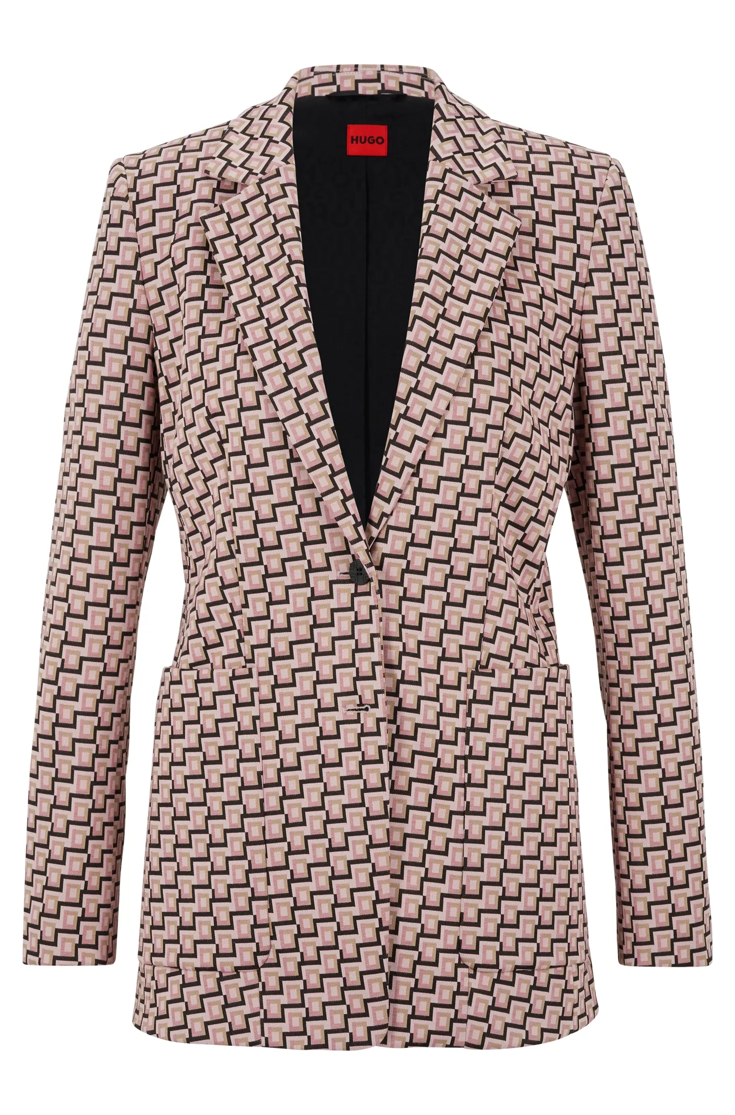 HUGO  50483437 Amatas Damen  Blazer open miscellaneous