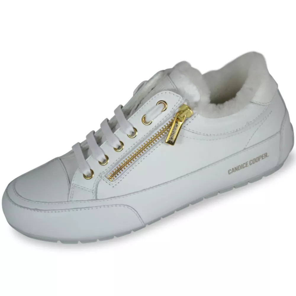 CANDICE COOPER -ROCK DELUXE ZIP FUR VITEL 2501953-01 WEIß BIANCO 9121 CANDICE COOPER -ROCK DELUXE ZIP FUR VITEL 2501953-01 WEIß BIANCO 9121