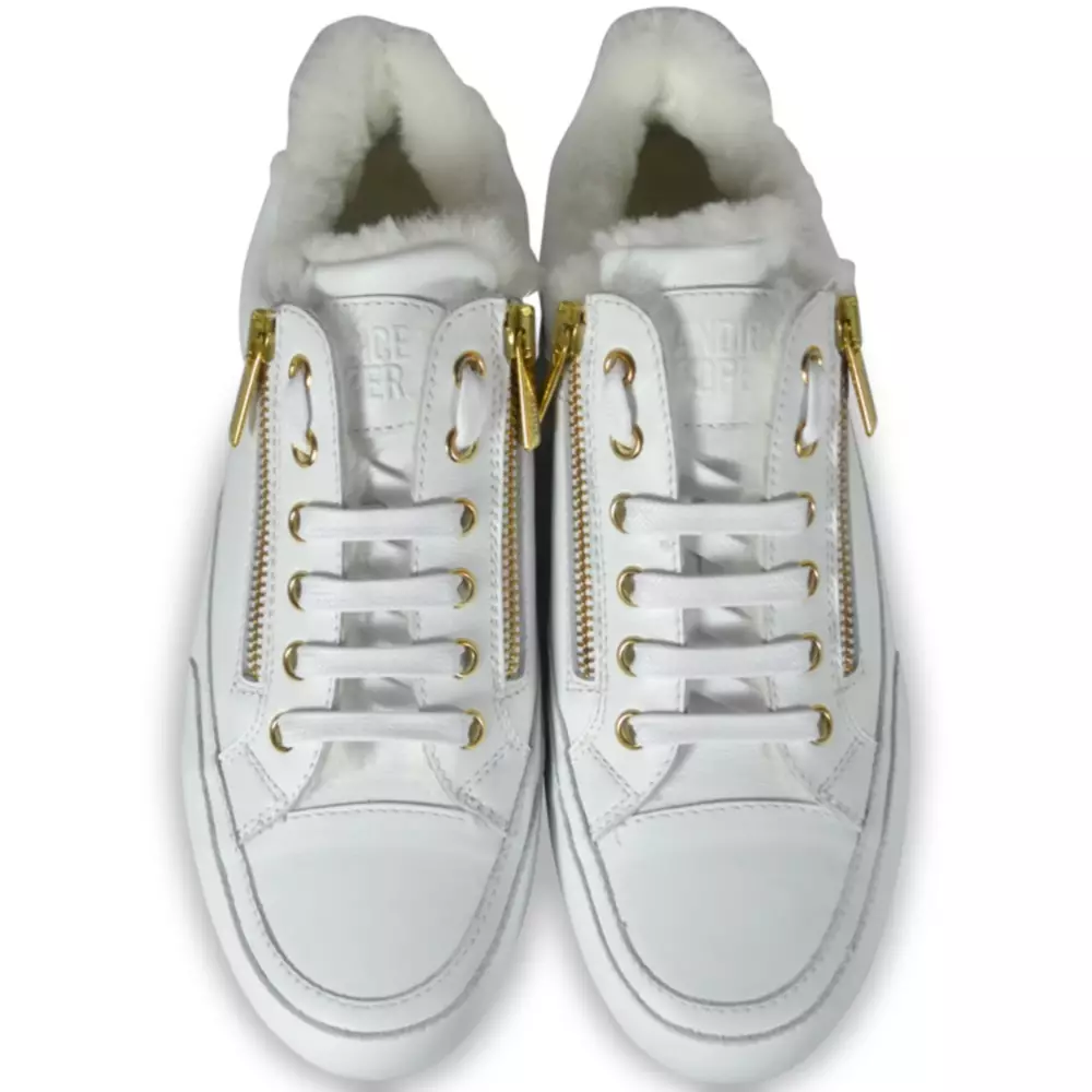 CANDICE COOPER -ROCK DELUXE ZIP FUR VITEL 2501953-01 WEIß BIANCO 9121 CANDICE COOPER -ROCK DELUXE ZIP FUR VITEL 2501953-01 WEIß BIANCO 9121