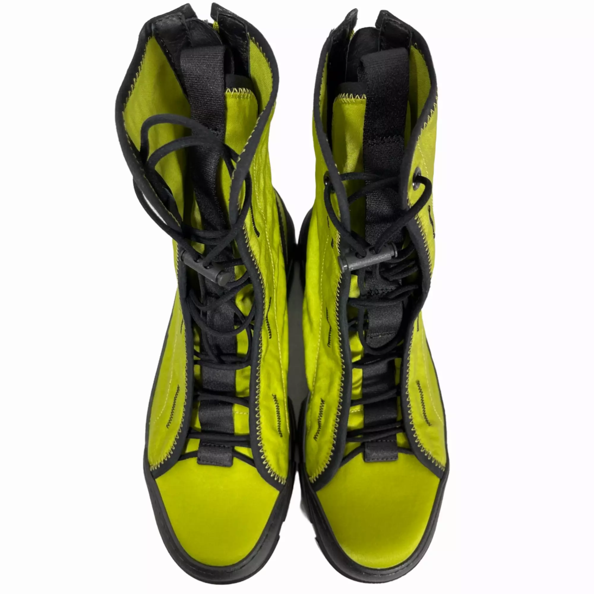 VIC MATIE 6400 NYCER TRONC Plateaustiefelette Grün VIC MATIE 6400 NYCER TRONC Plateaustiefelette Grün