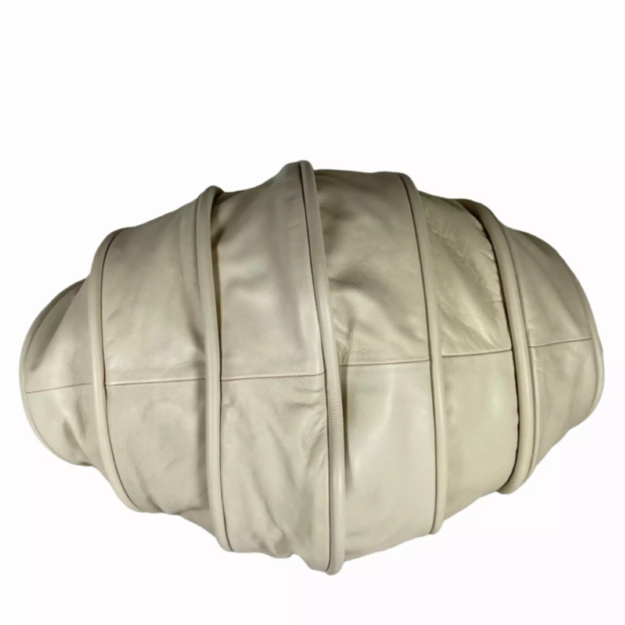 VIC MATIE 0222 TRAVEL Leder Handtasche Off-White VIC MATIE 0222 TRAVEL Leder Handtasche Off-White