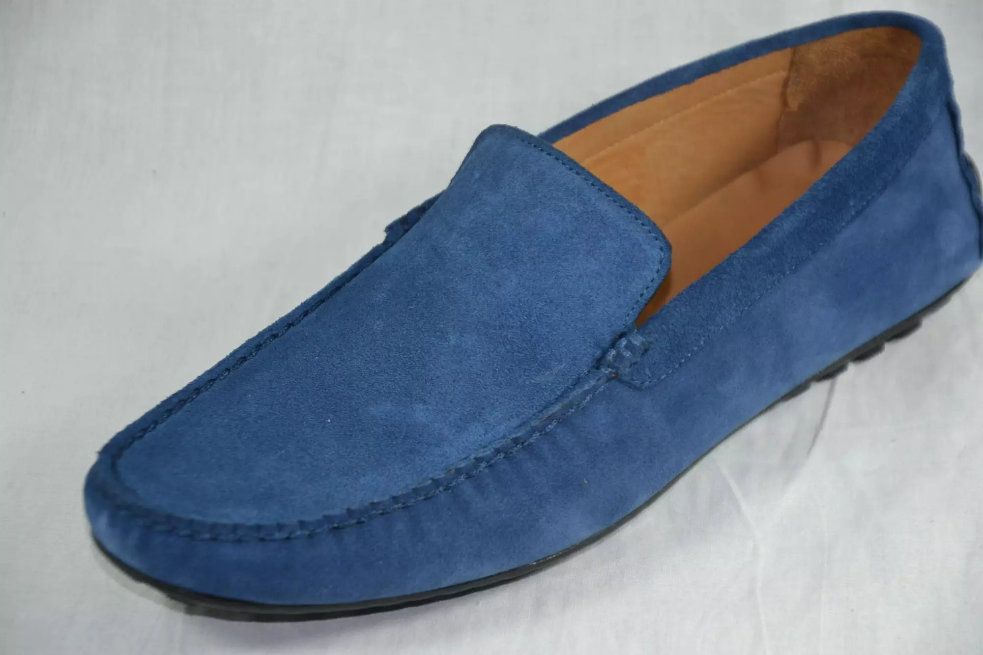 BALDESSARINI - DAVID - HERREN SCHUHE - MOKASSINS - CHAMB.BLUE 6015 BALDESSARINI - DAVID - HERREN SCHUHE - MOKASSINS - CHAMB.BLUE 6015