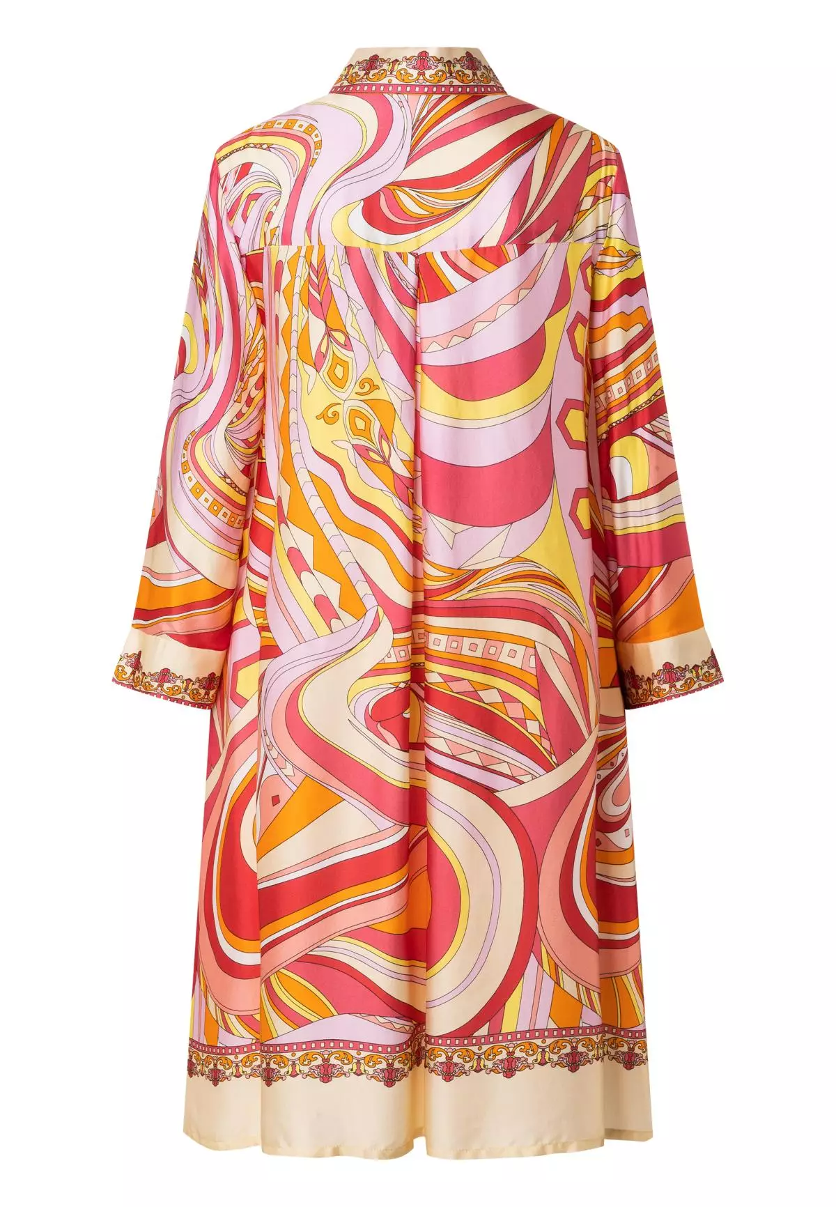 Ana Alcazar 049590-3344 swing dress Damen Kleid original yellow