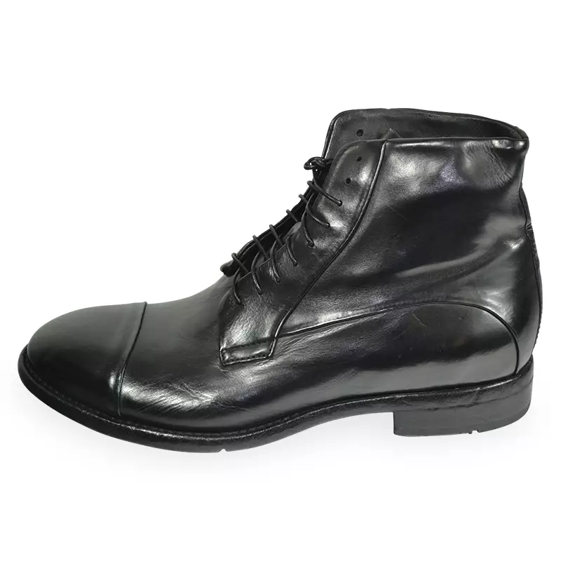 LEMARGO AC18A ACRUZ Herren Steifellette Schnürboots Pell Diver Nero Schwarz